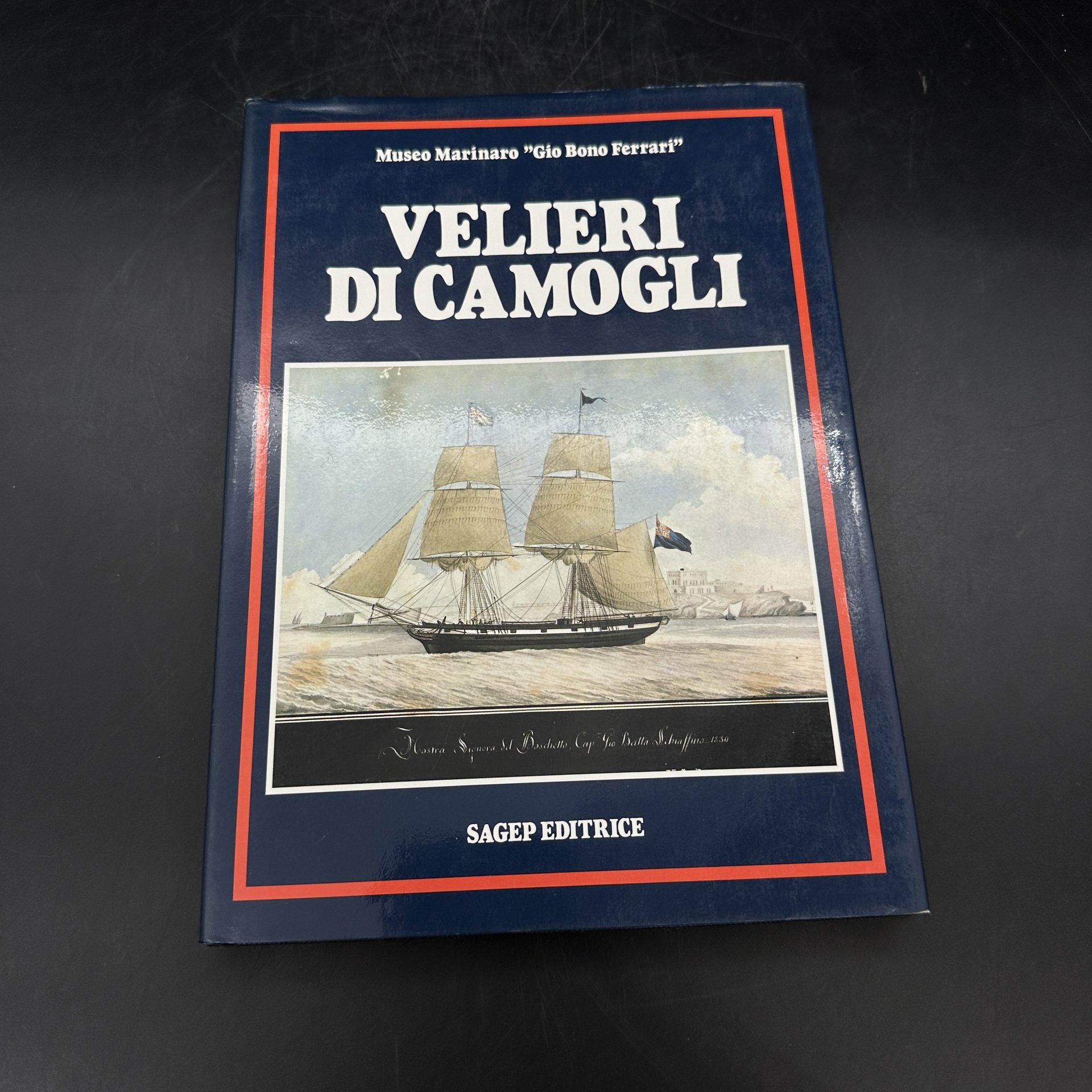 Альбом "Valieri di Camogli" (на итальянском)
