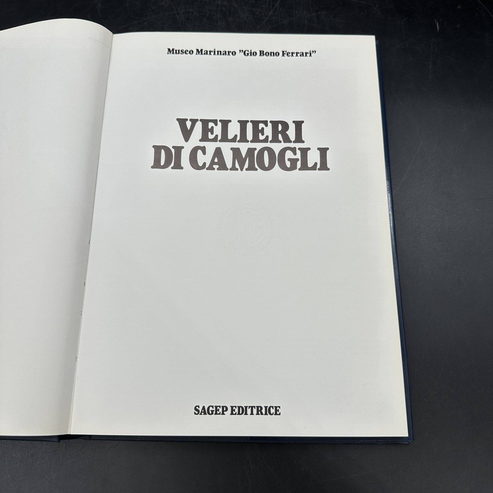 Альбом "Valieri di Camogli" (на итальянском)