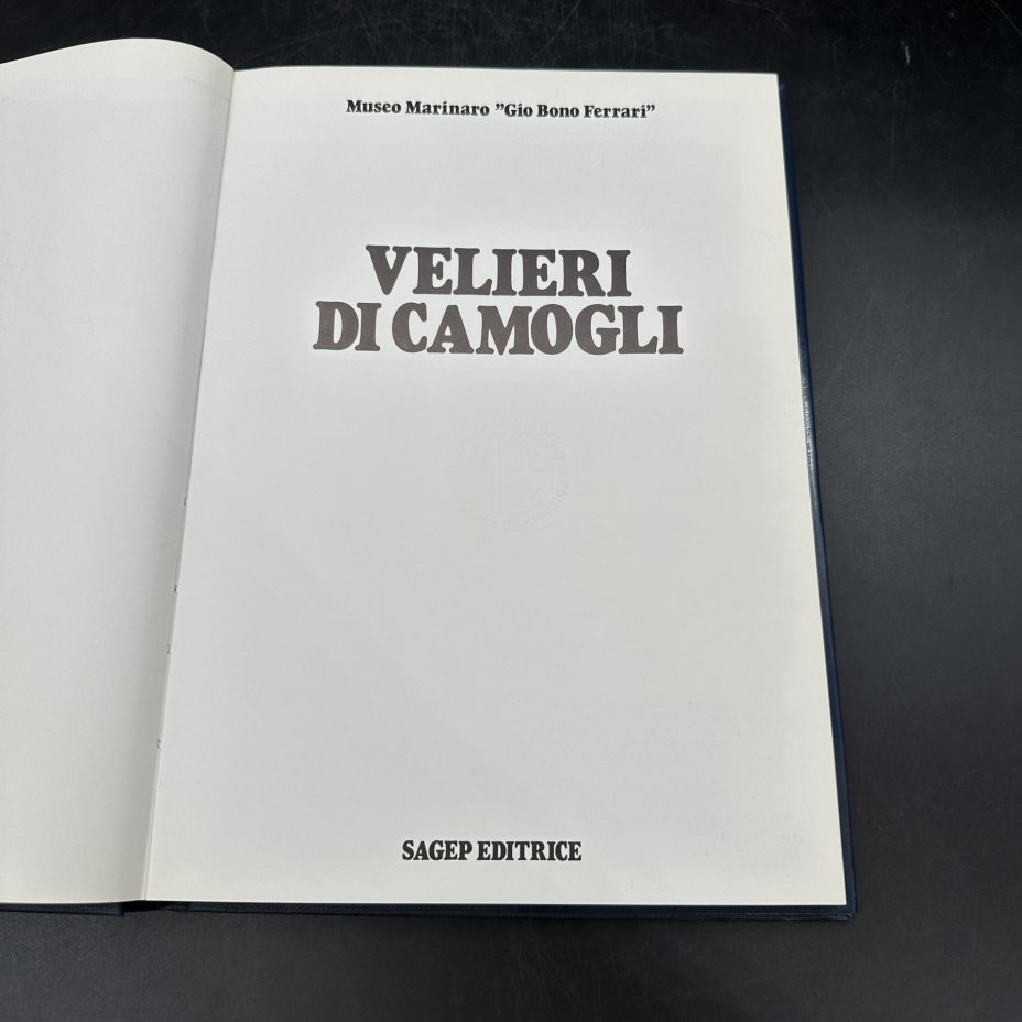 Альбом "Valieri di Camogli" (на итальянском)