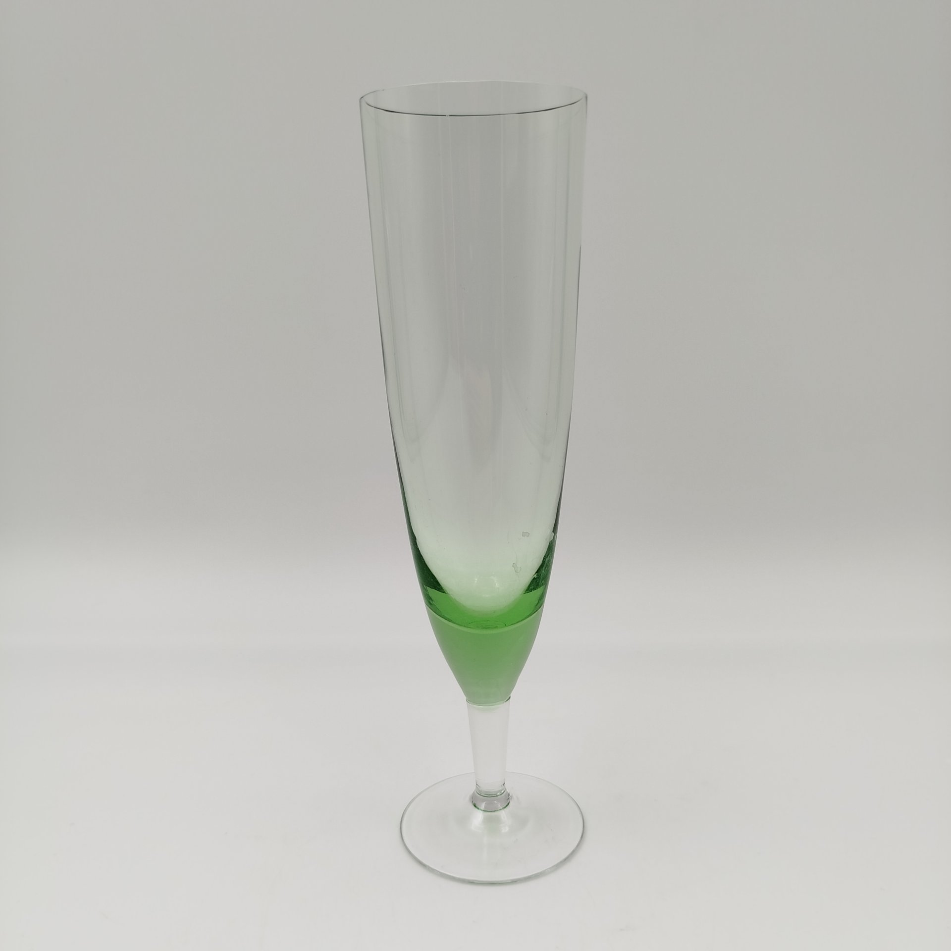 Бокал, автор Рогов Е.И., стекло, Гусевской хрустальный завод (Гусь-Хрустальный), СССР, 1950-1970 гг.