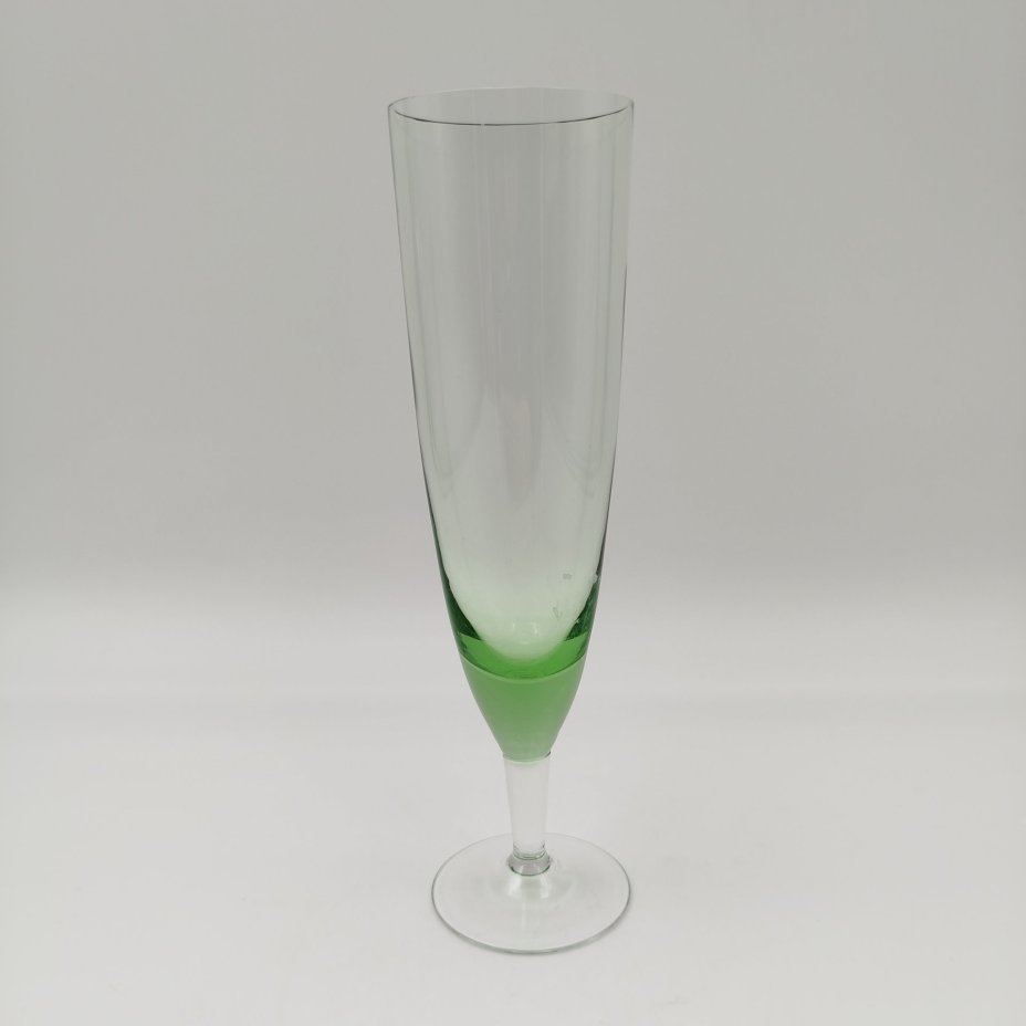 Бокал, автор Рогов Е.И., стекло, Гусевской хрустальный завод (Гусь-Хрустальный), СССР, 1950-1970 гг.
