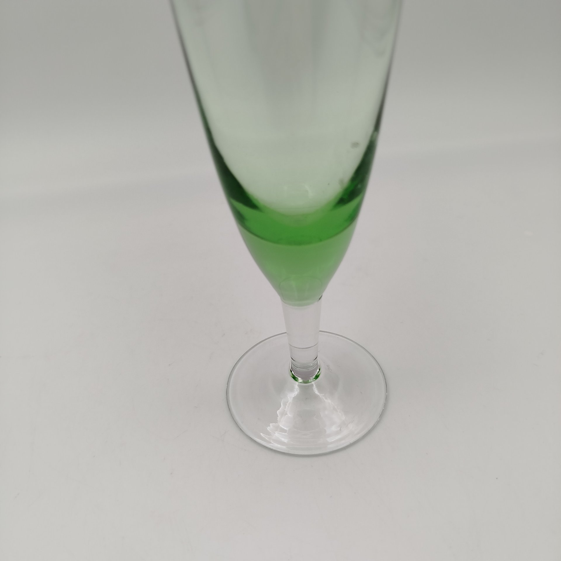 Бокал, автор Рогов Е.И., стекло, Гусевской хрустальный завод (Гусь-Хрустальный), СССР, 1950-1970 гг.