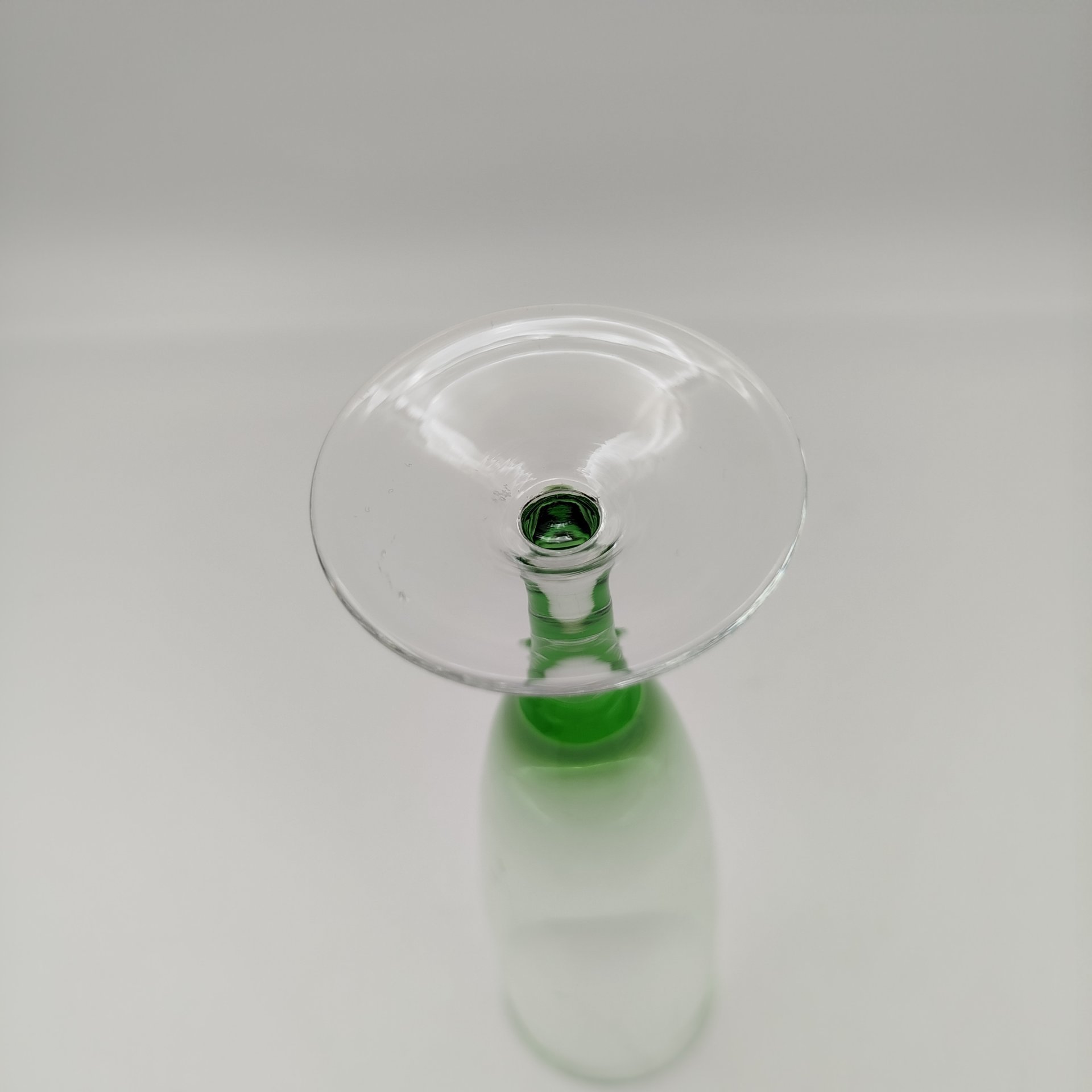 Бокал, автор Рогов Е.И., стекло, Гусевской хрустальный завод (Гусь-Хрустальный), СССР, 1950-1970 гг.