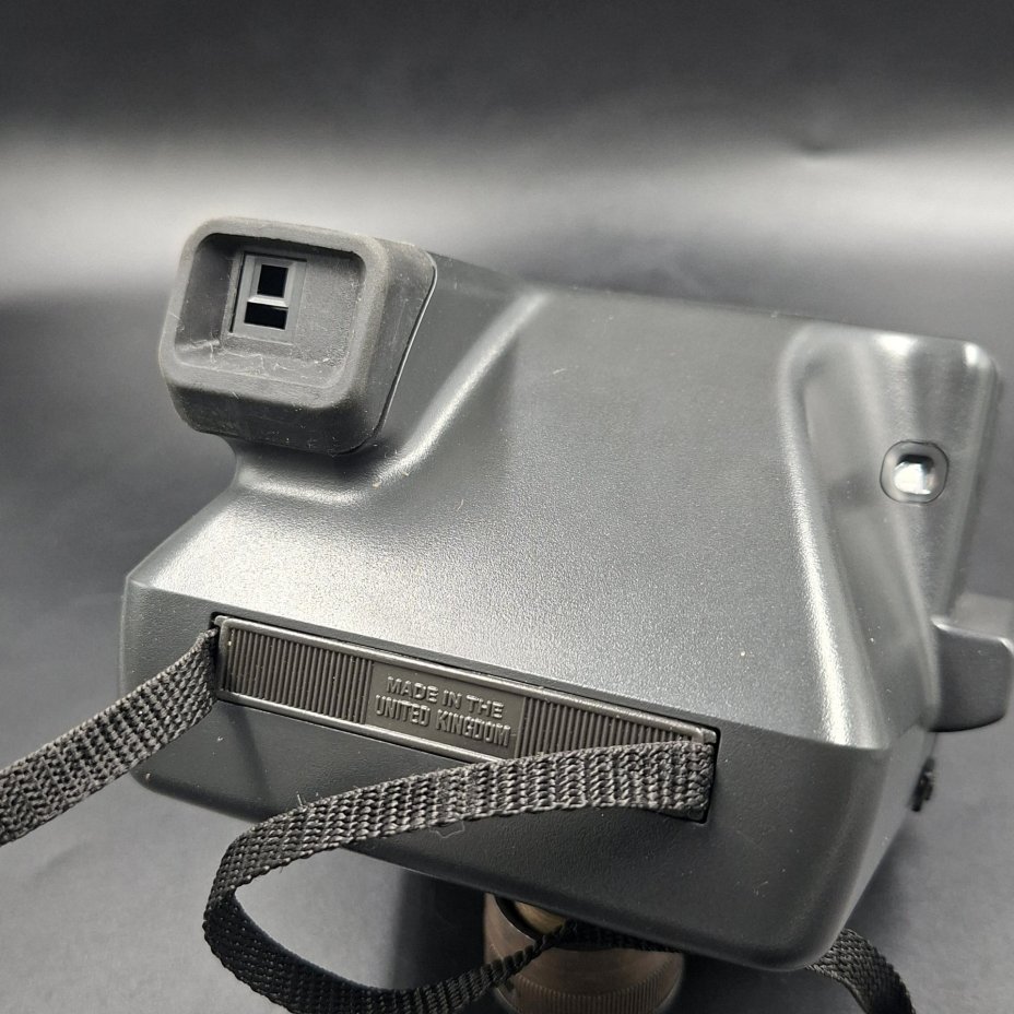 Фотоаппарат мгновенной печати "Polaroid 636 Close Up" в оригинальной коробке, пластик, картон, Polaroid, Великобритания, 1990-1994 гг.