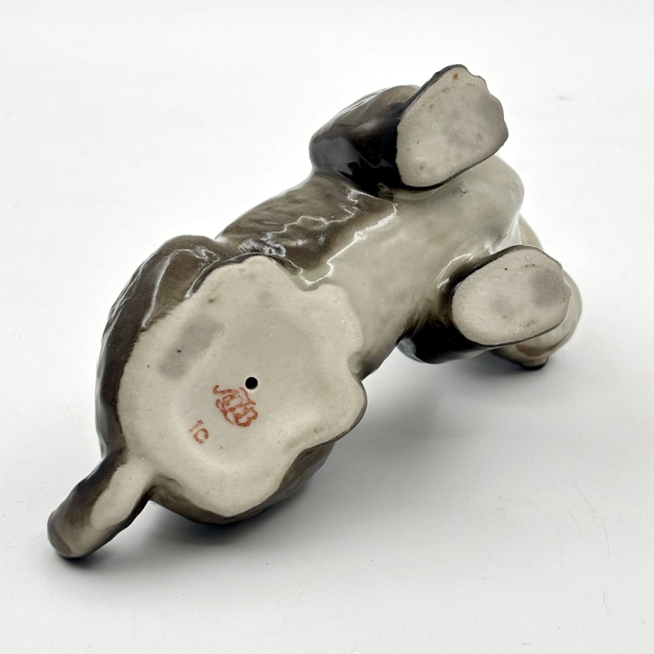 Статуэтка "Скотч-терьер", скульптор П.П. Веселов