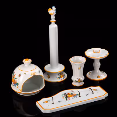 Кухонный набор для хозяйственных мелочей ,Poterie a la Chapelle des Pots