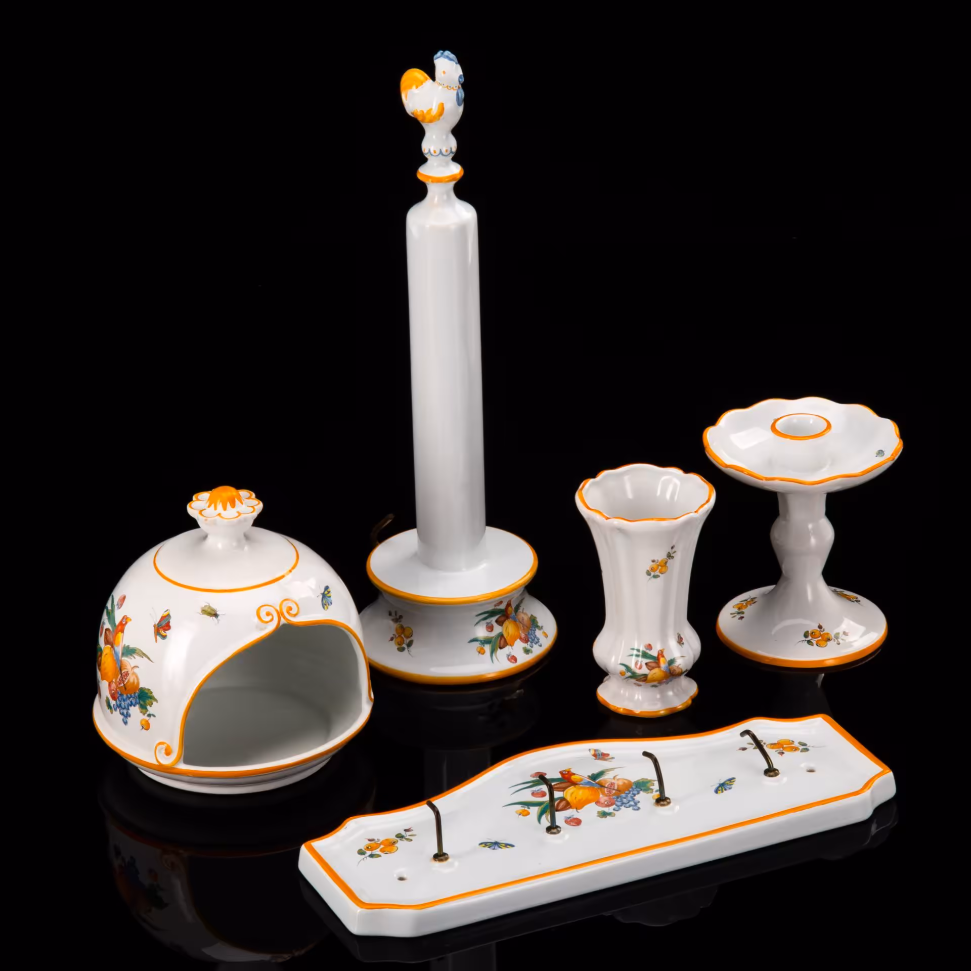 Кухонный набор для хозяйственных мелочей ,Poterie a la Chapelle des Pots