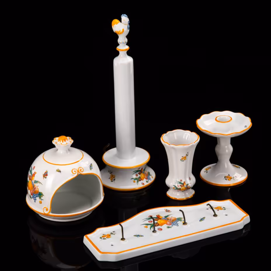 Кухонный набор для хозяйственных мелочей ,Poterie a la Chapelle des Pots