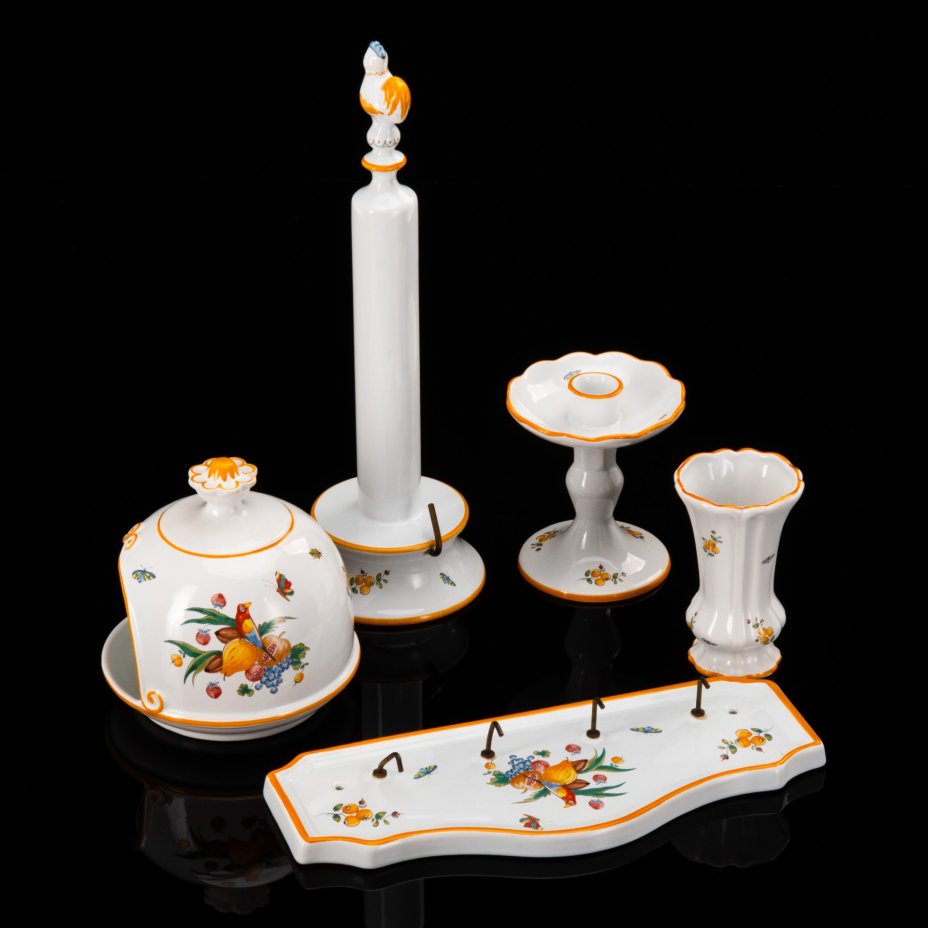 Кухонный набор для хозяйственных мелочей ,Poterie a la Chapelle des Pots
