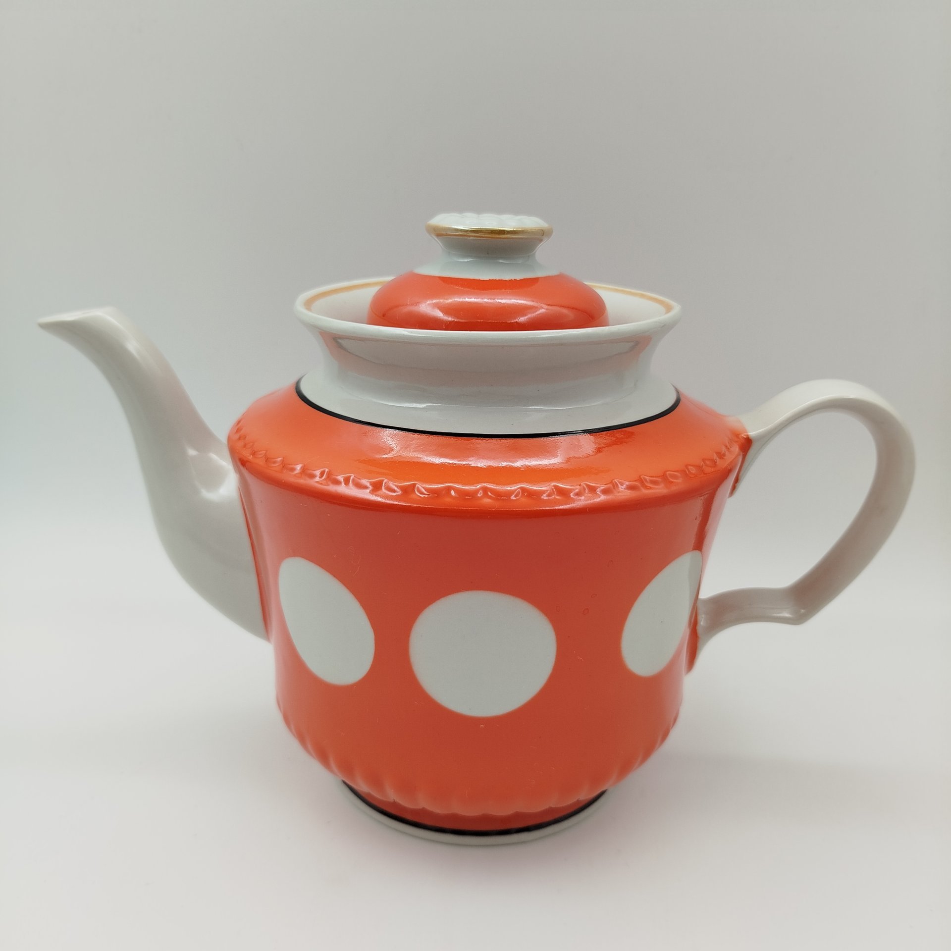 Чайник доливной "Горох"