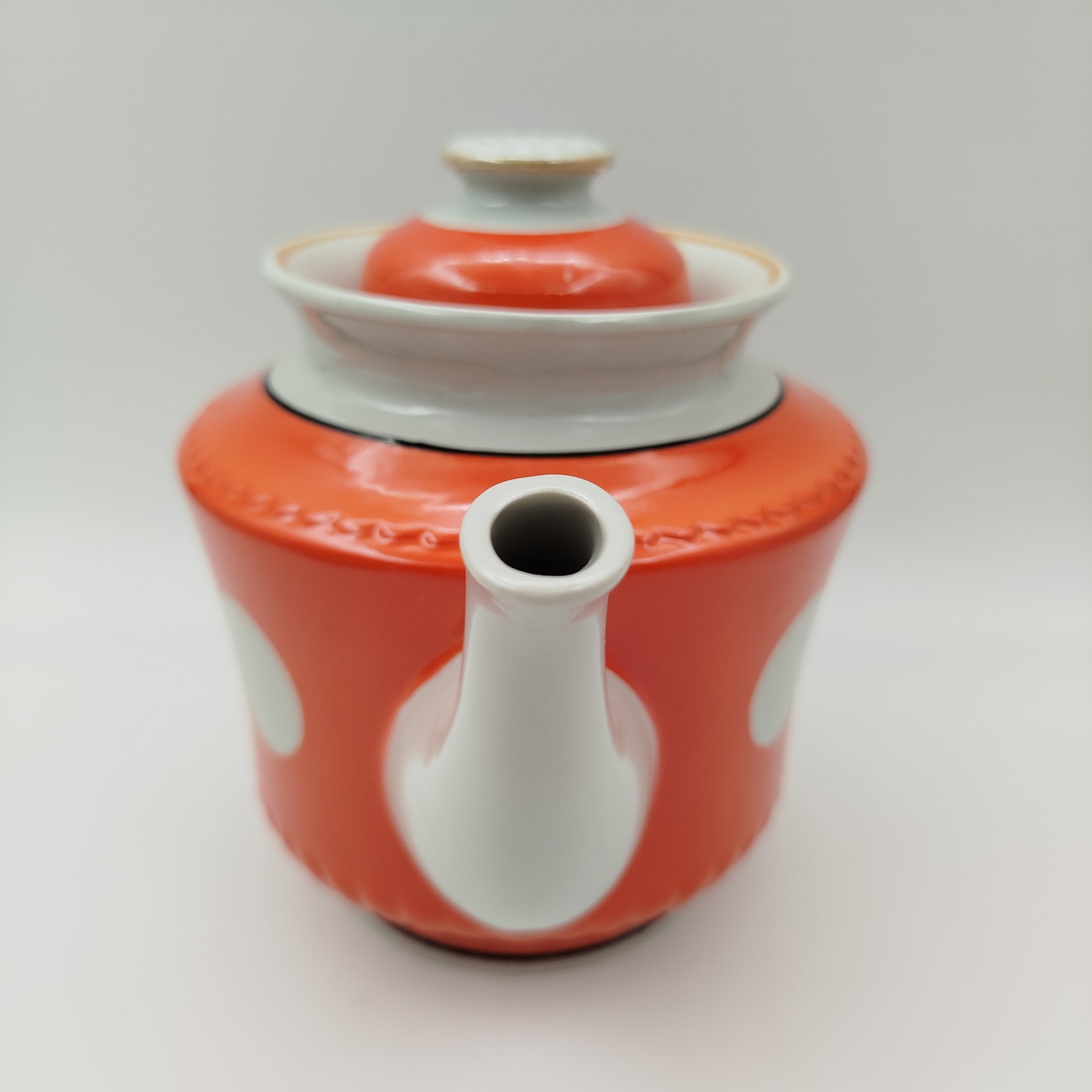 Чайник доливной "Горох"