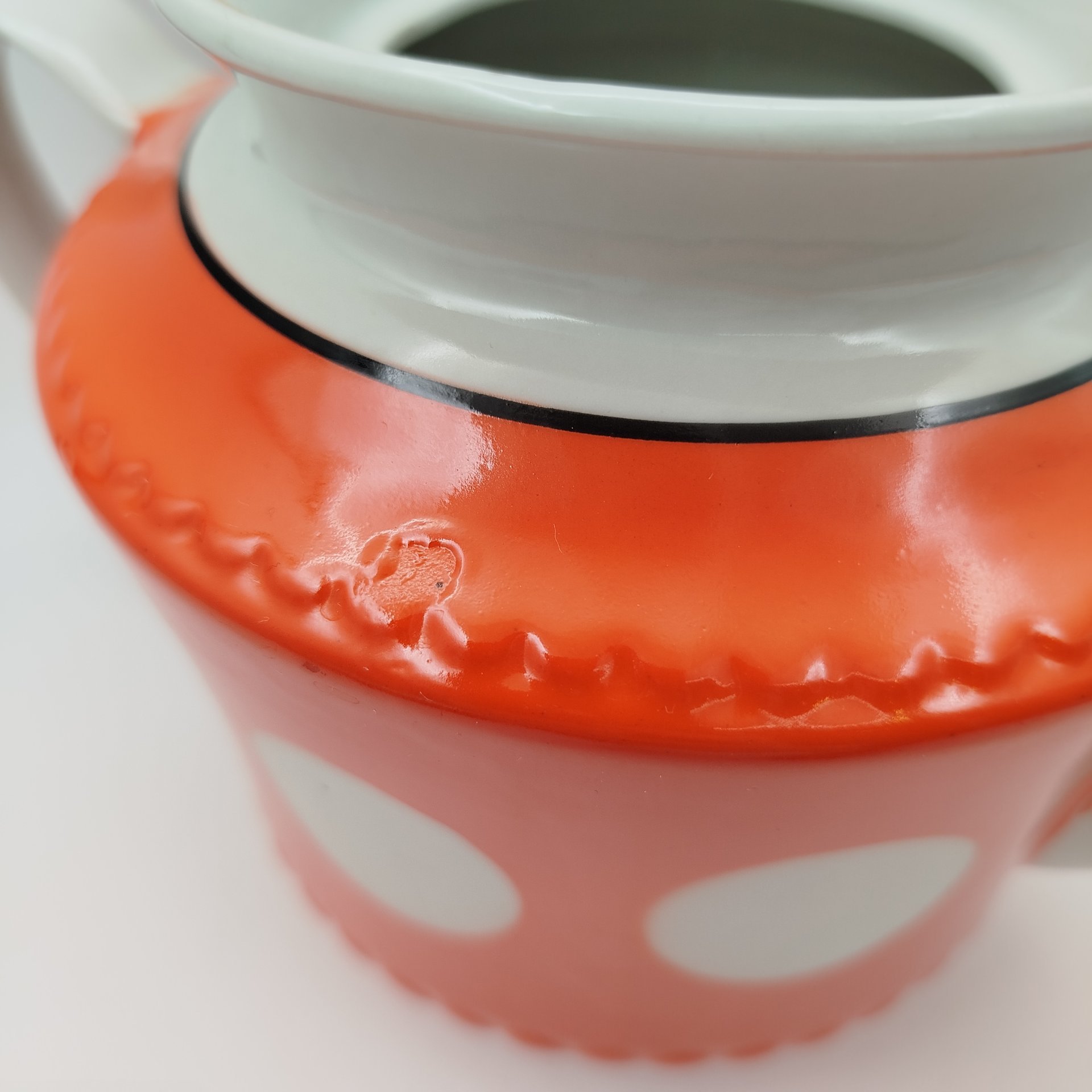 Чайник доливной "Горох"