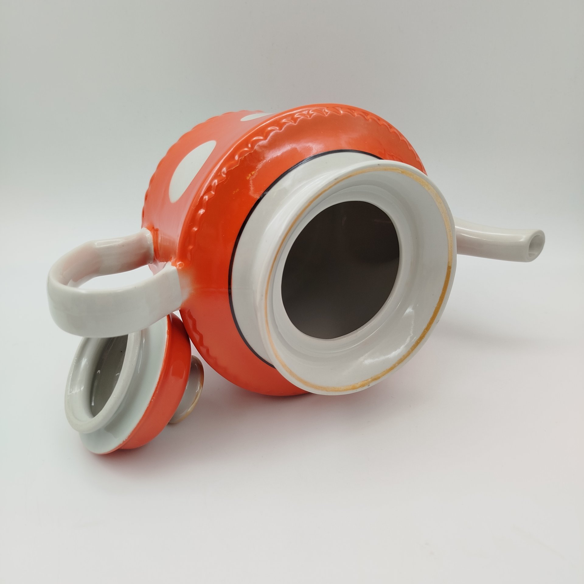 Чайник доливной "Горох"