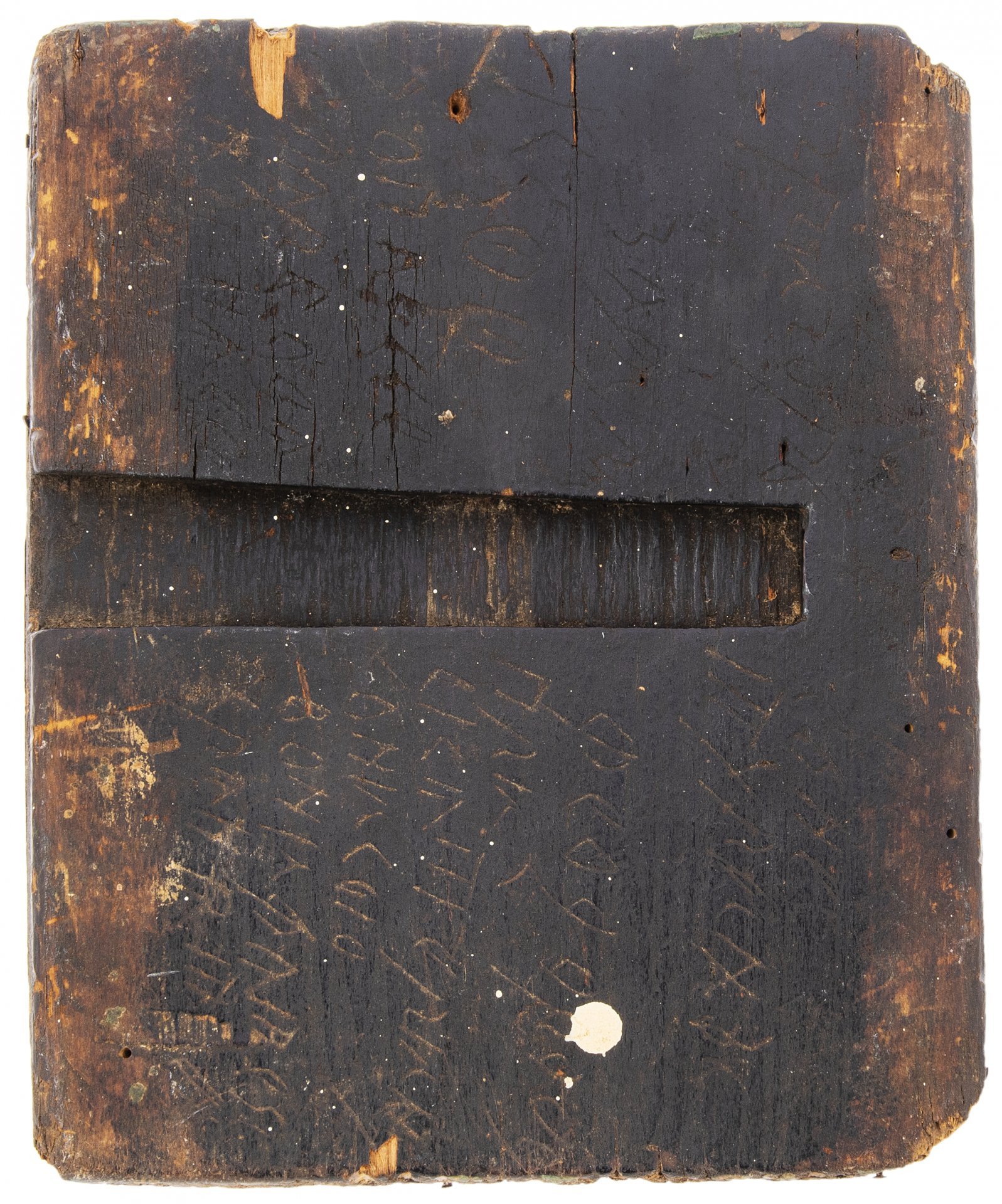Икона "Владимирская Божия Матерь", дерево, темпера, Российская Империя, 1850-1900 гг.