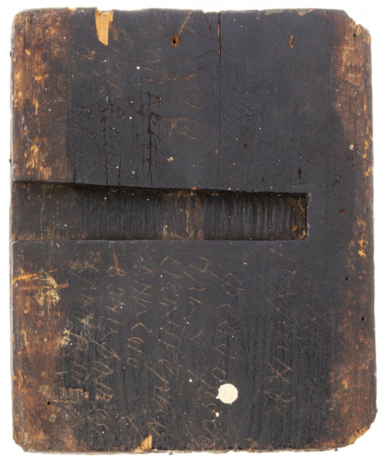 Икона "Владимирская Божия Матерь", дерево, темпера, Российская Империя, 1850-1900 гг.