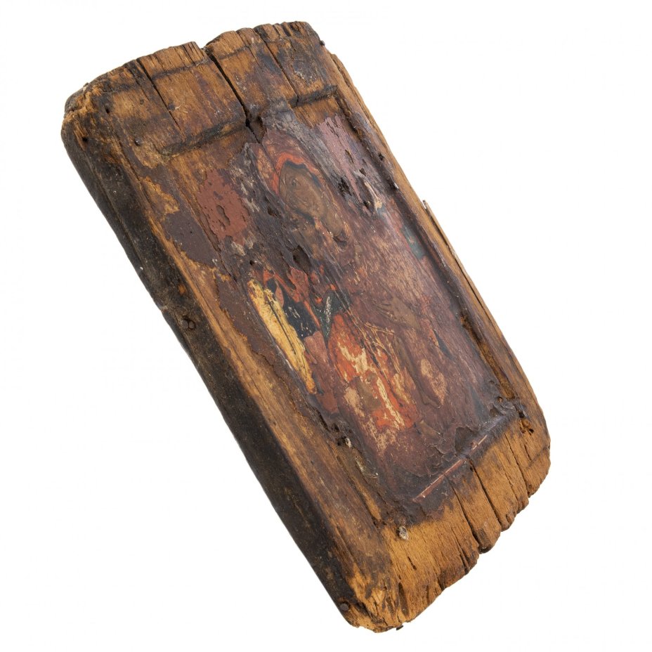 Икона "Владимирская Божия Матерь", дерево, темпера, Российская Империя, 1850-1900 гг.