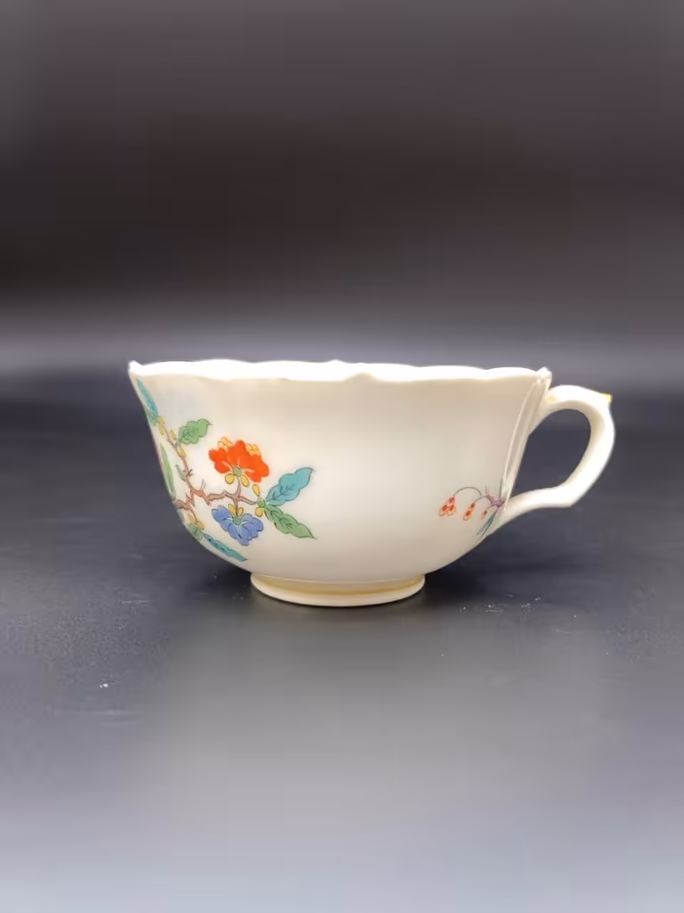 Чашка с росписью, Meissen (Мейсенский фарфор)