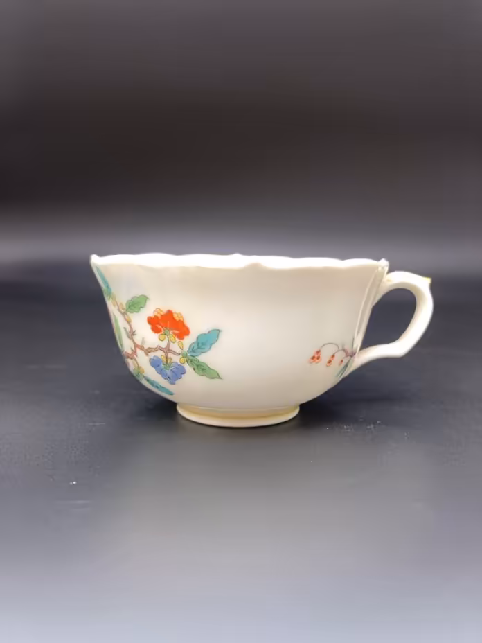 Чашка с росписью, Meissen (Мейсенский фарфор)