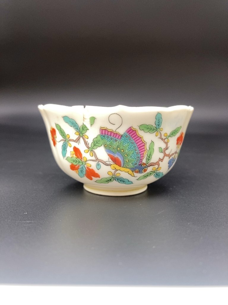 Чашка с росписью, Meissen (Мейсенский фарфор)