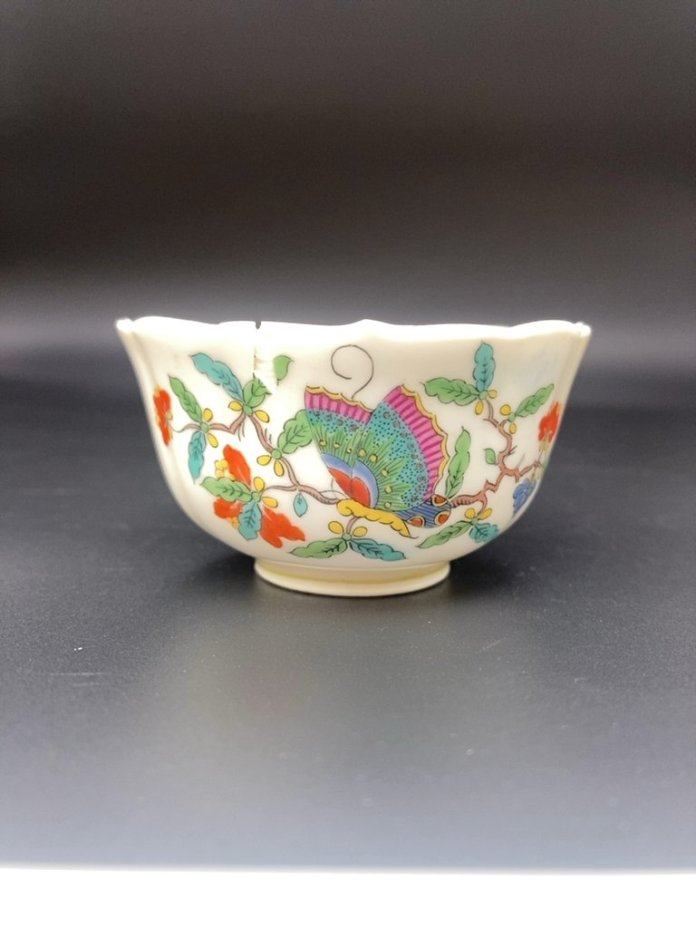 Чашка с росписью, Meissen (Мейсенский фарфор)