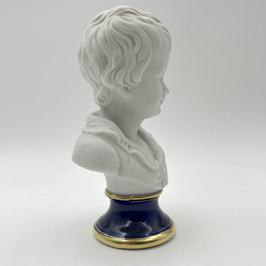 Бюст "Александр Броньяр" ("Мальчик") по мотивам одноименного произведения Жана Антуана Гудона