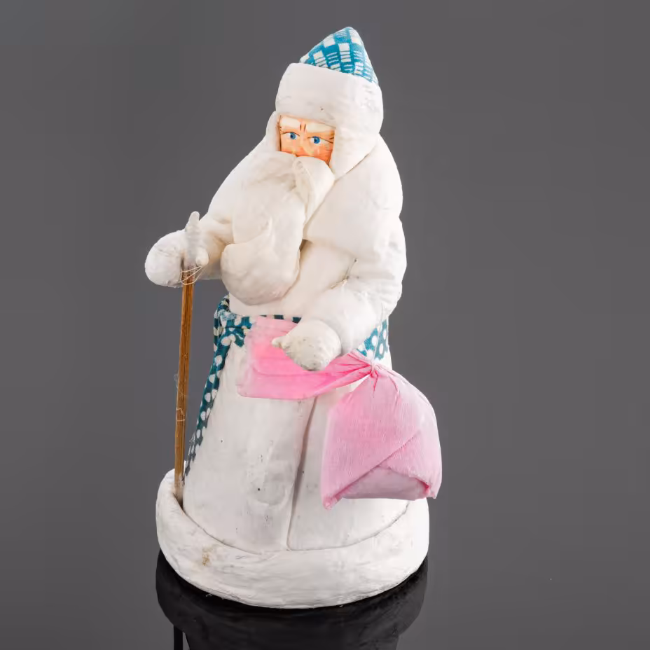 Игрушка новогодняя "Дед Мороз", Калининское производственное объединение художественных изделий и игрушек