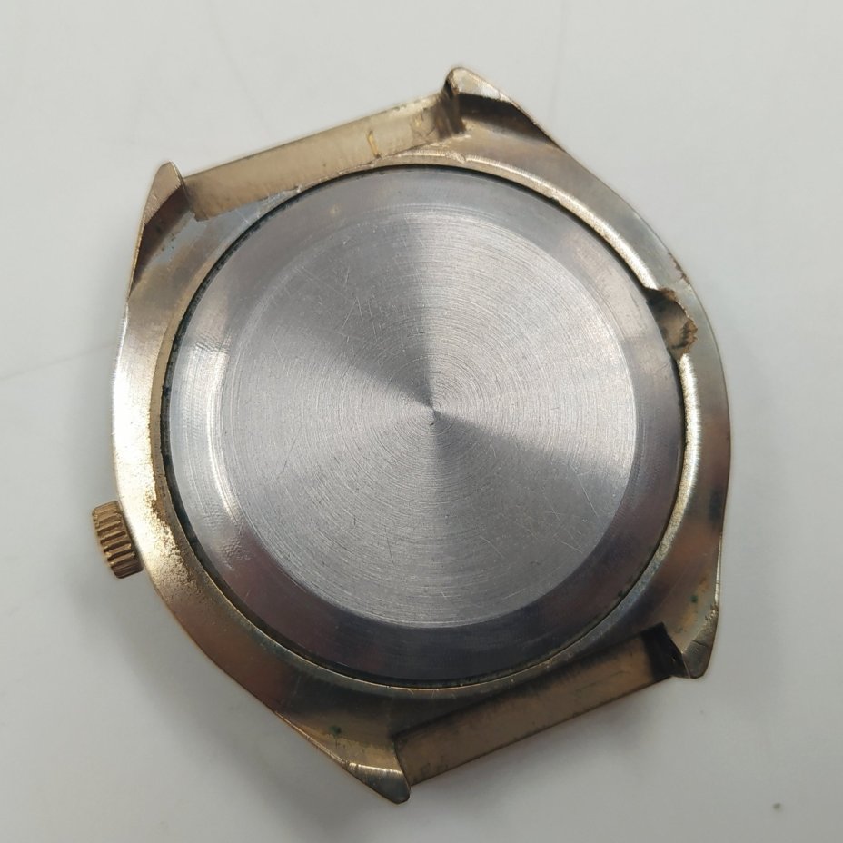 Часы наручные мужские «Ракета», металл, стекло, Петродворцовый часовой завод «Ракета», Российская Федерация, 1995-2010 гг.