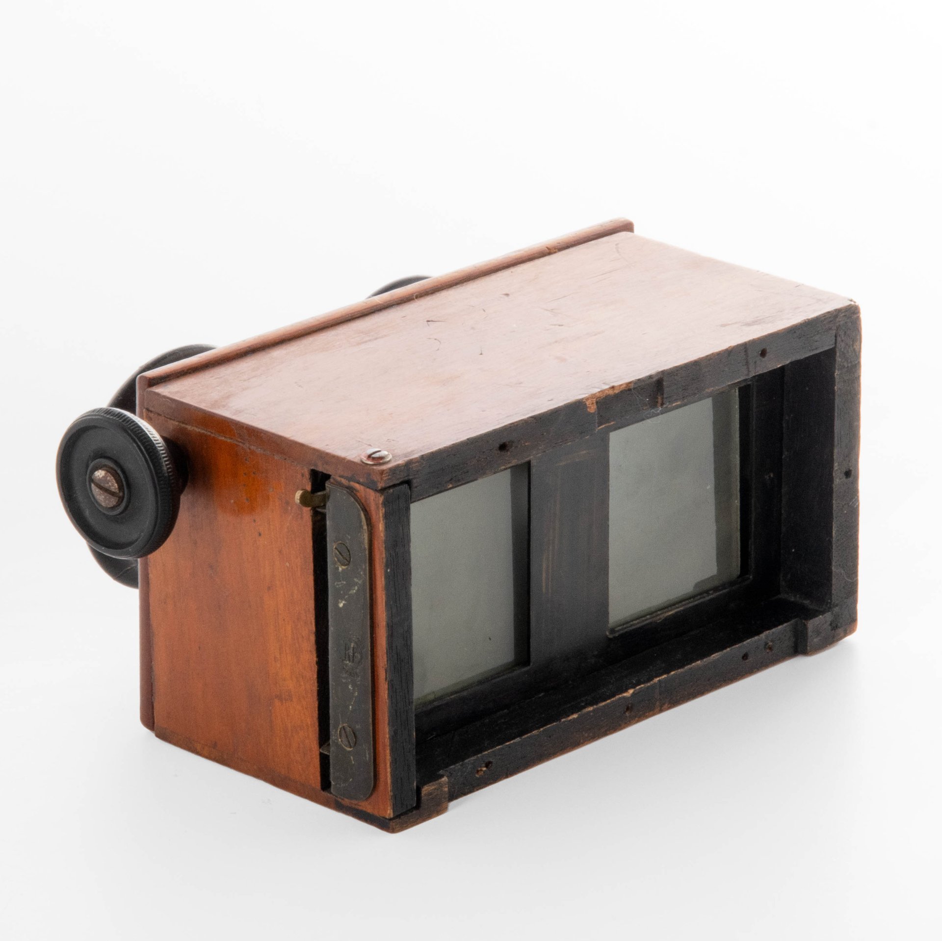 Стереоскоп винтажный "VERASCOPE RICHARD", дерево, стекло, пластик, Richard Freres (RF), Франция, 1880-1910 гг., Richard Freres (RF)