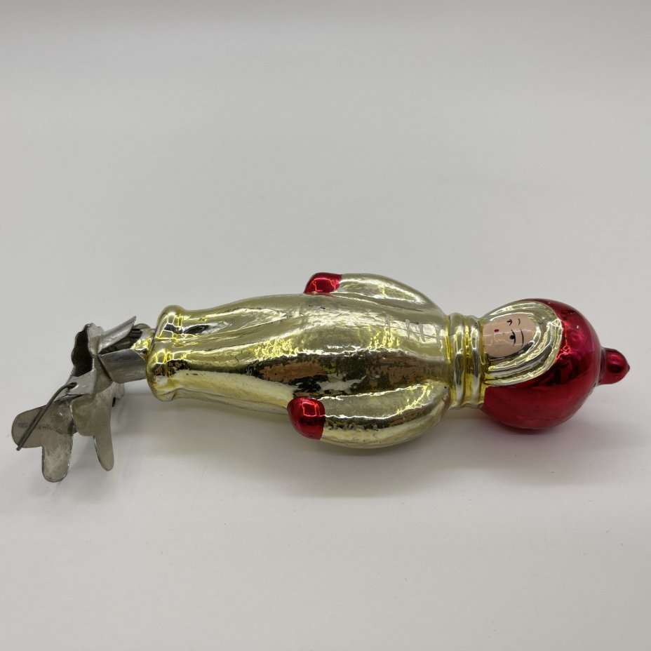 Ёлочная игрушка на прищепке "Космонавт"