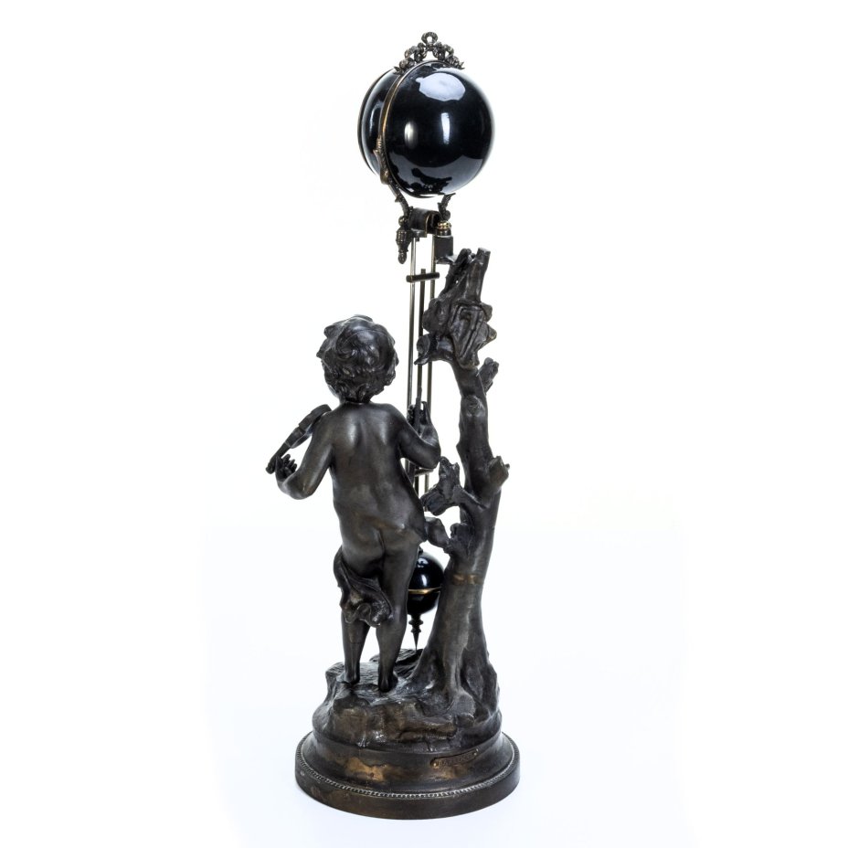 Часы каминные "Маленький Амур" (по модели 1865 г., Огюста Моро)