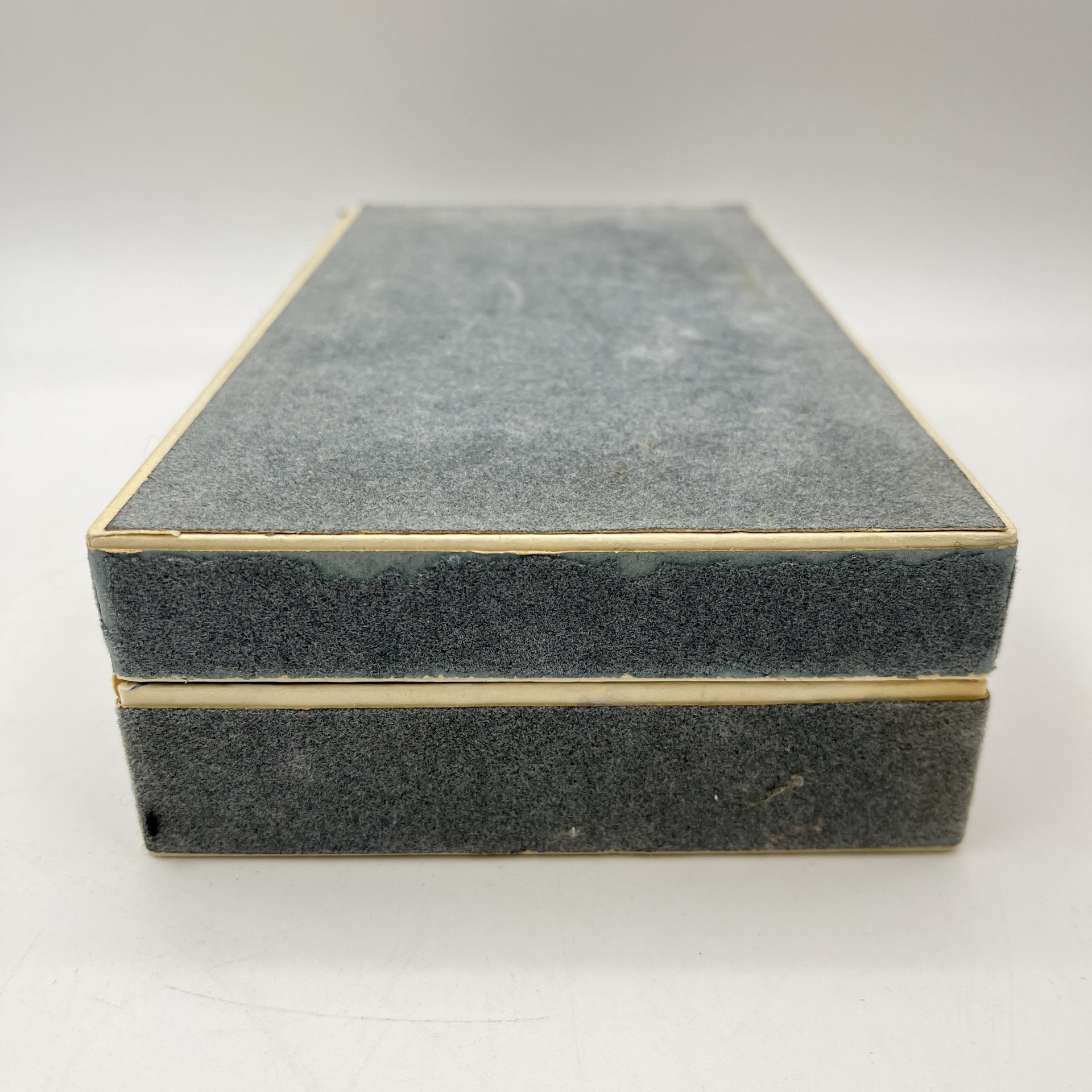 Набор столовых ложек "Пламя" на 6 персон в футляре