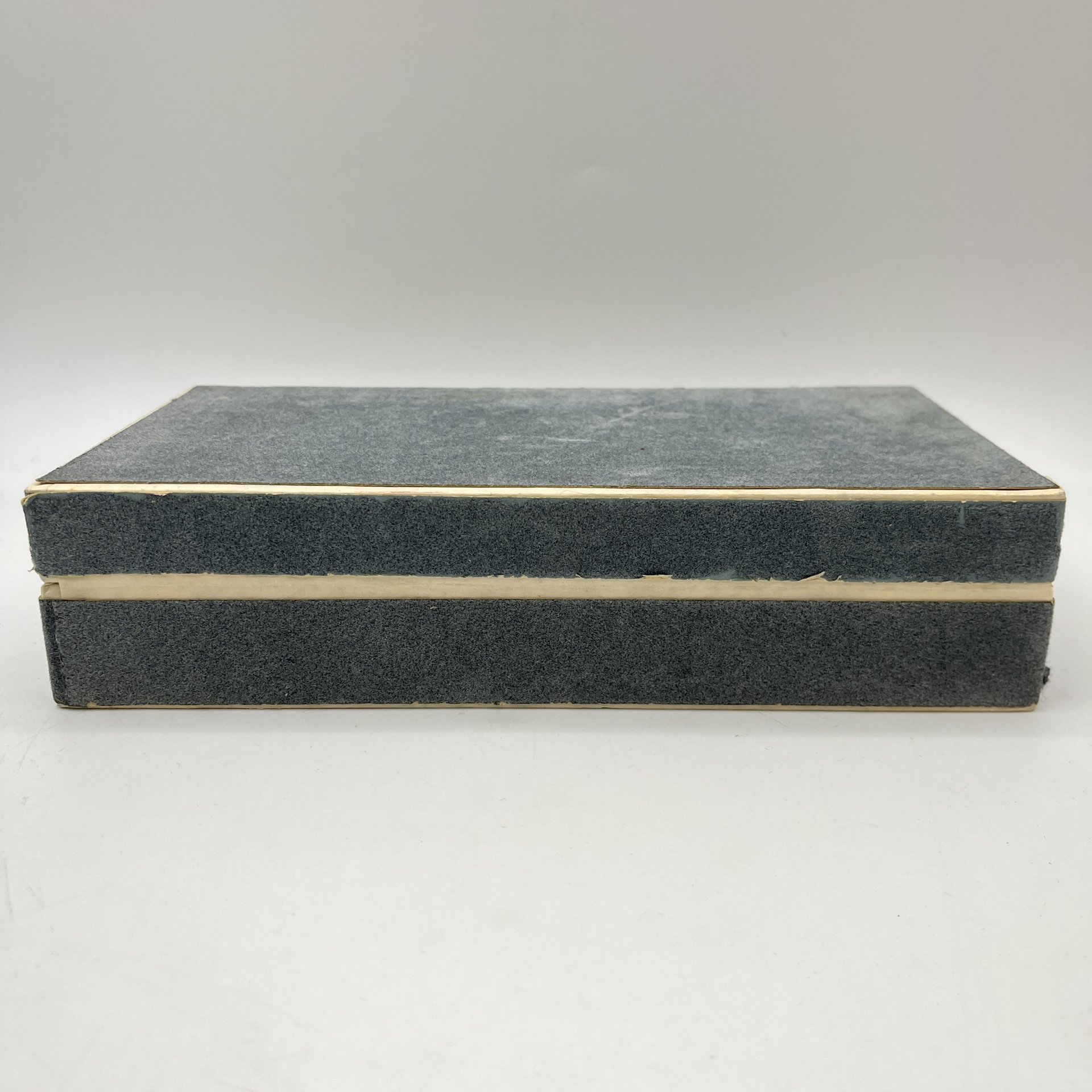 Набор столовых ложек "Пламя" на 6 персон в футляре