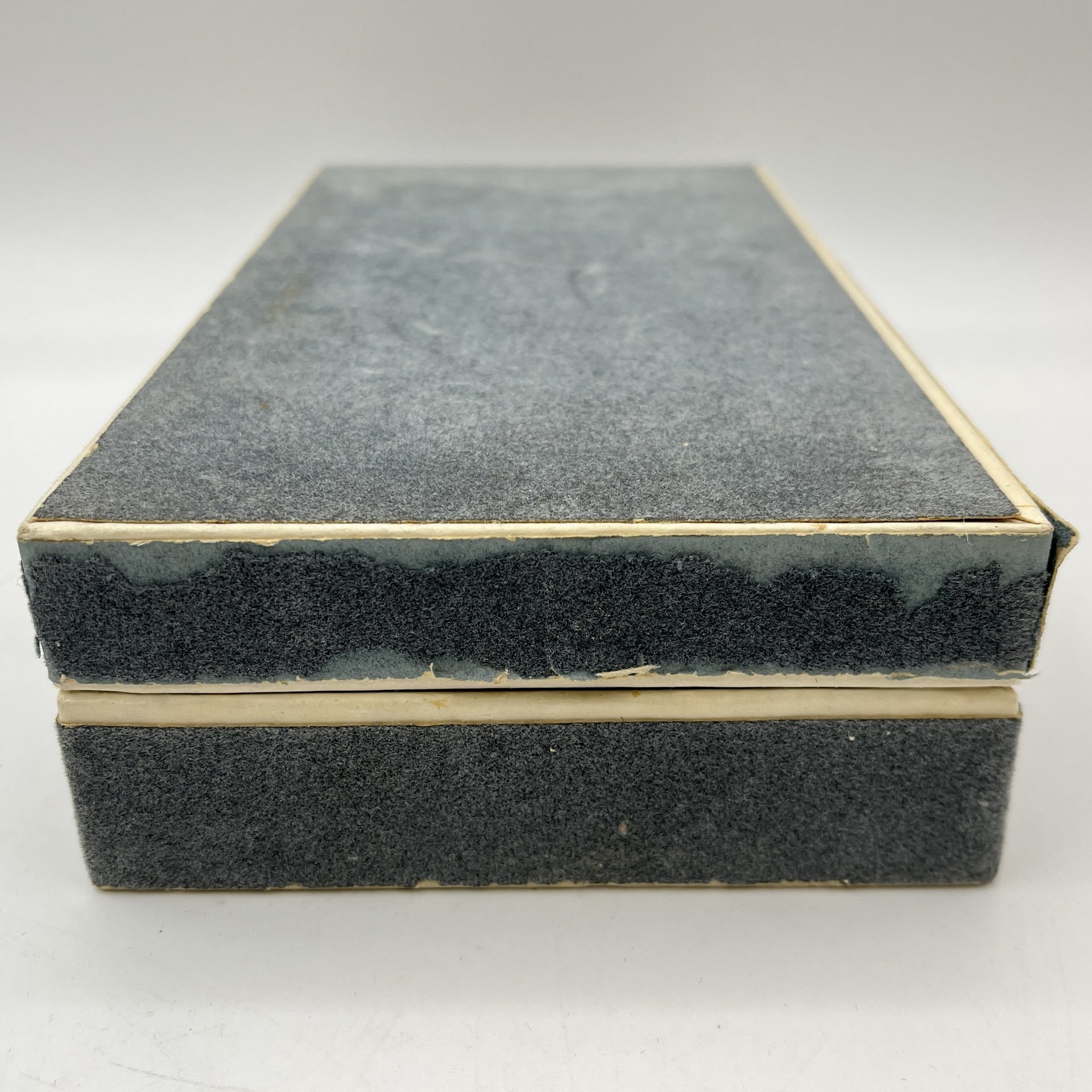 Набор столовых ложек "Пламя" на 6 персон в футляре