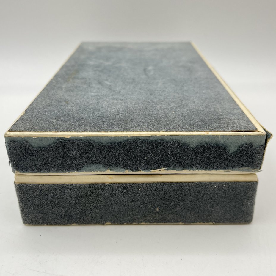 Набор столовых ложек "Пламя" на 6 персон в футляре