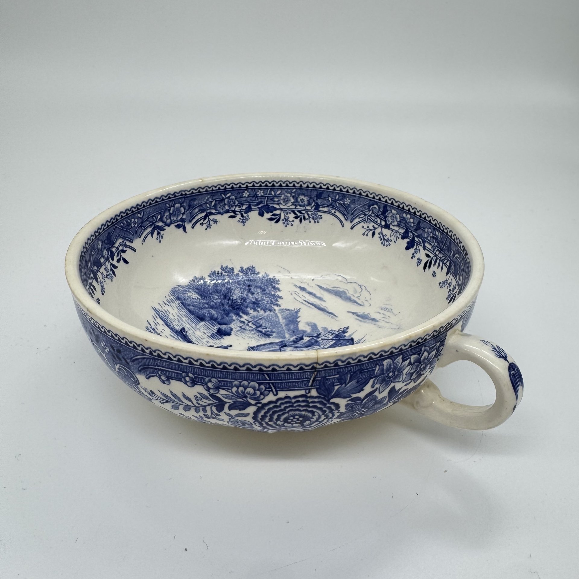 Бульонница с пейзажем, Burgenland, Villeroy & Boch