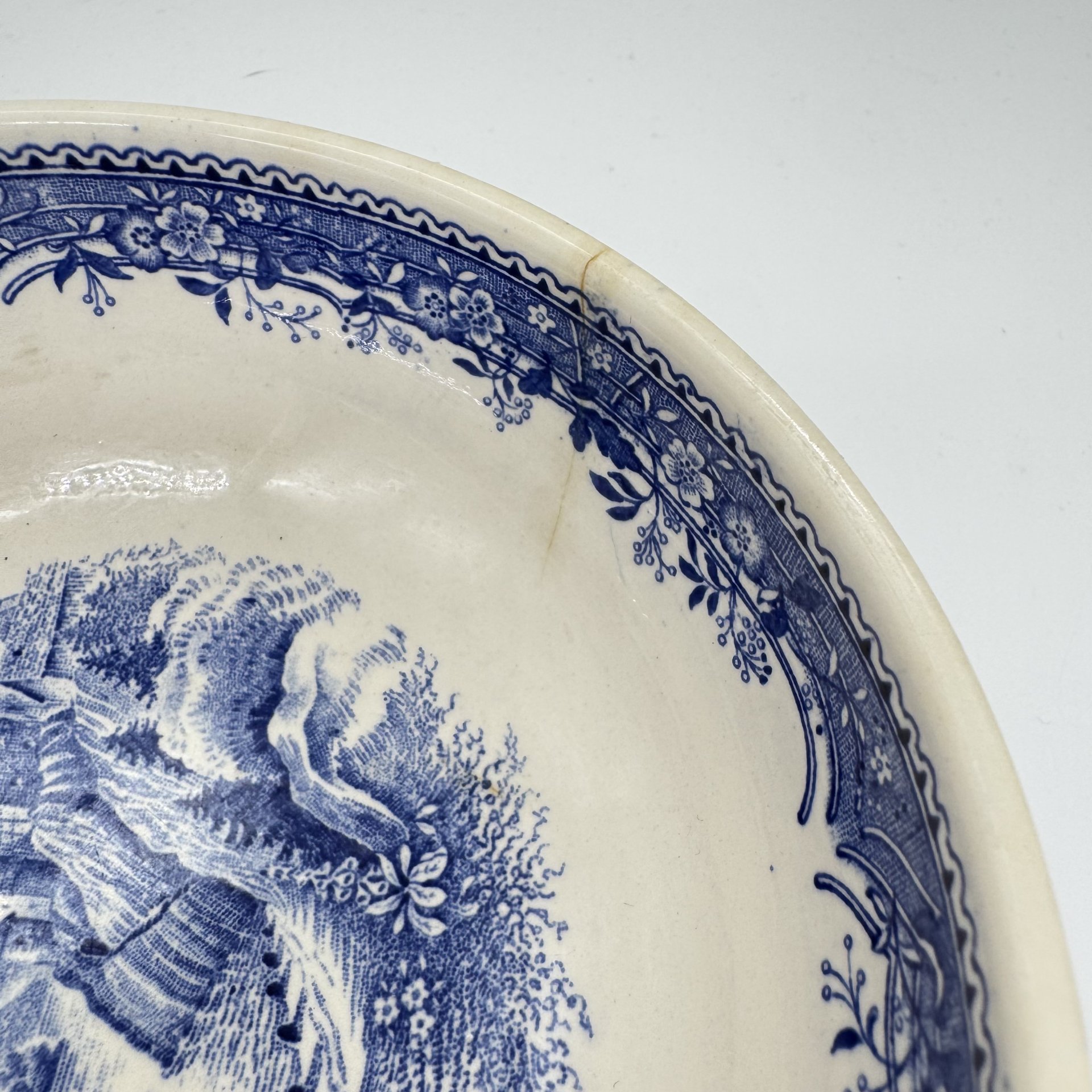 Бульонница с пейзажем, Burgenland, Villeroy & Boch