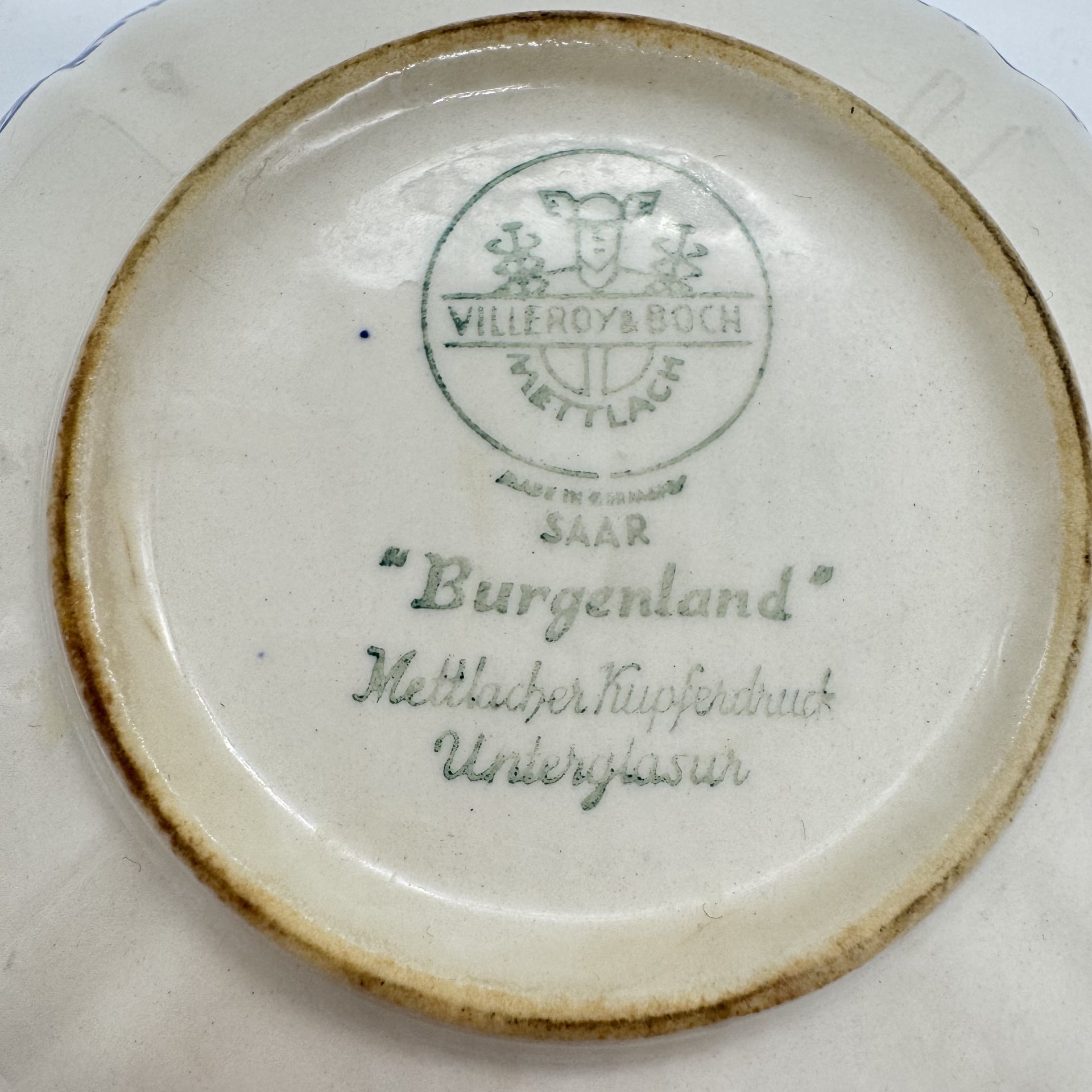 Бульонница с пейзажем, Burgenland, Villeroy & Boch