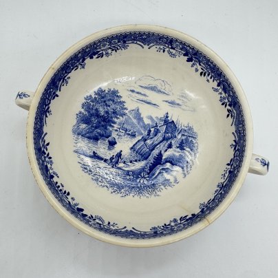 Бульонница с пейзажем, Burgenland, Villeroy & Boch