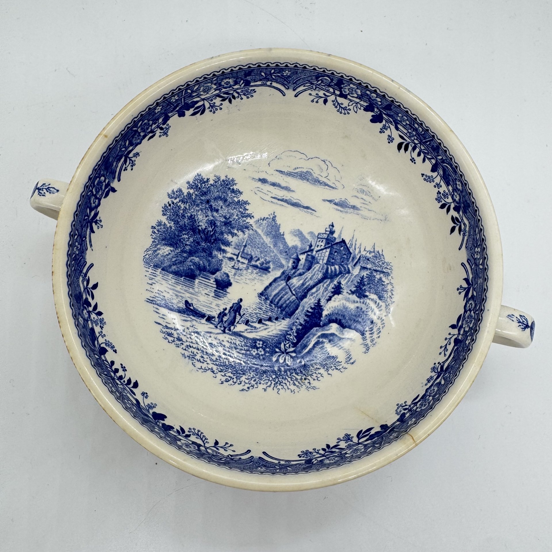 Бульонница с пейзажем, Burgenland, Villeroy & Boch
