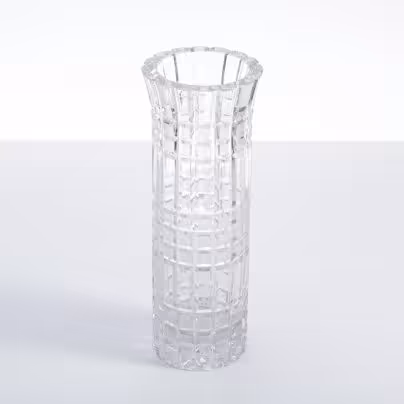 Ваза для цветов, хрусталь, алмазная грань, СССР, 1970-1990 гг.