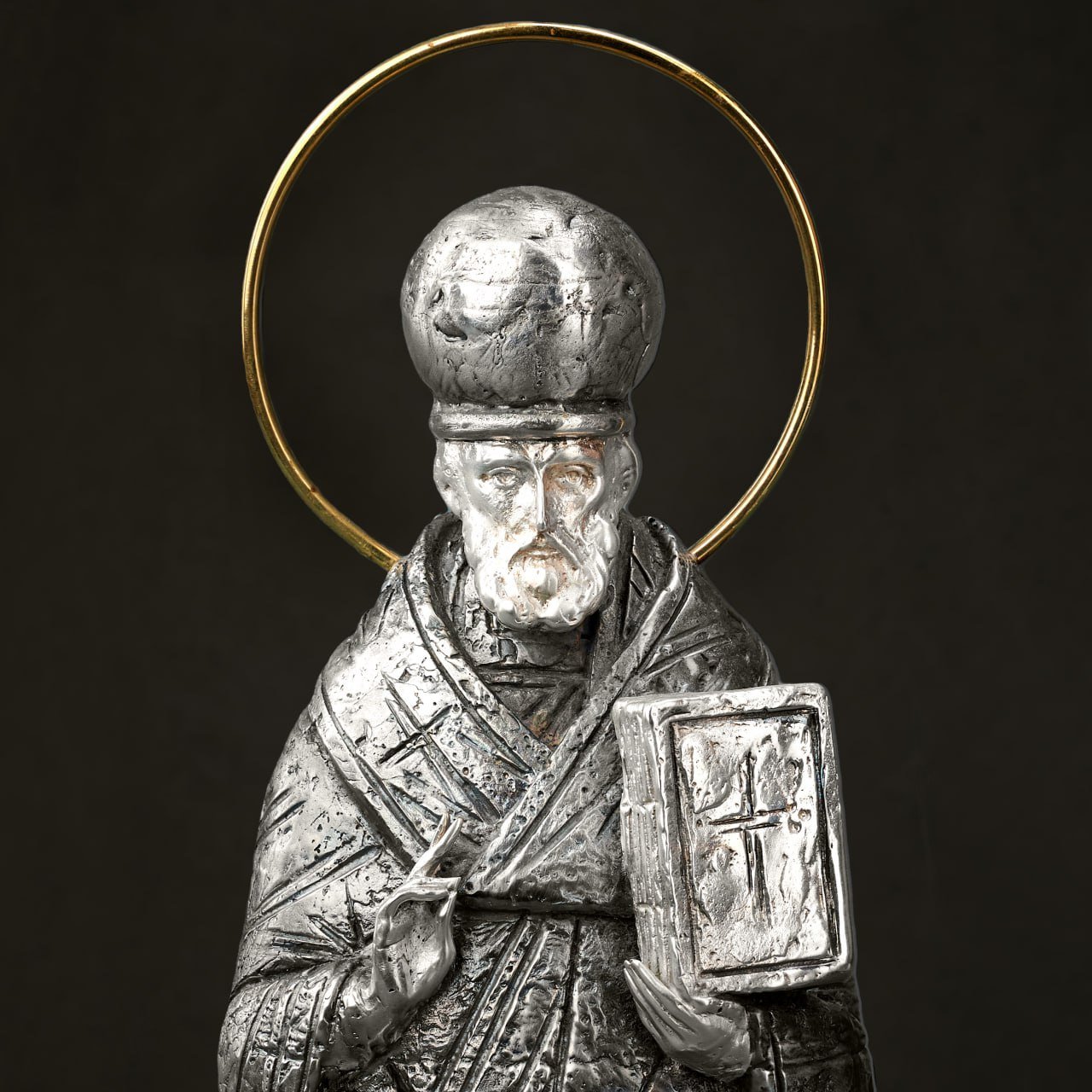 Скульптура «Никола Зимний» в брендированной упаковке и с сертификатом подлинности