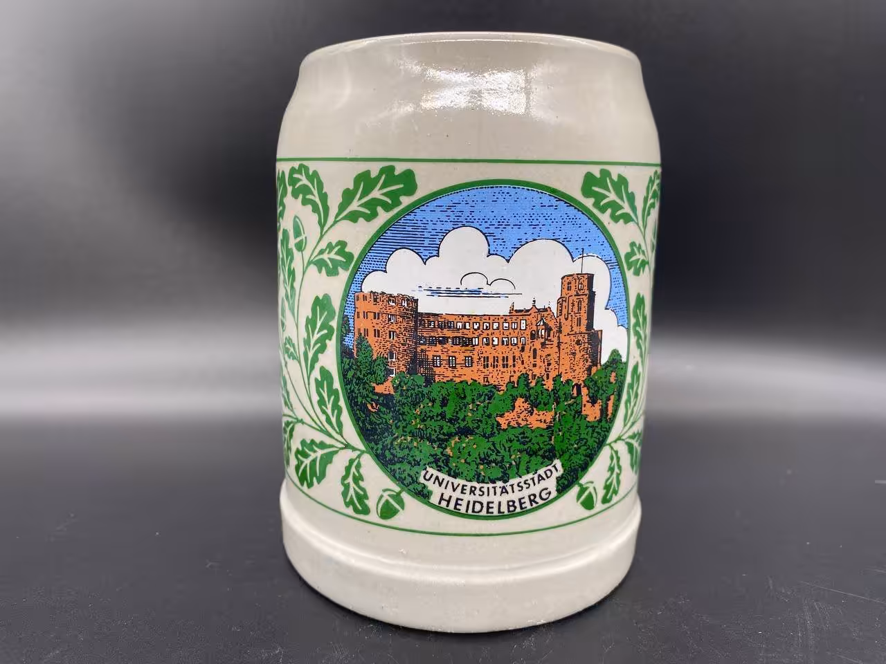 Пивная сувенирная кружка "Universität Heidelberg" (Гейдельбергский университет)