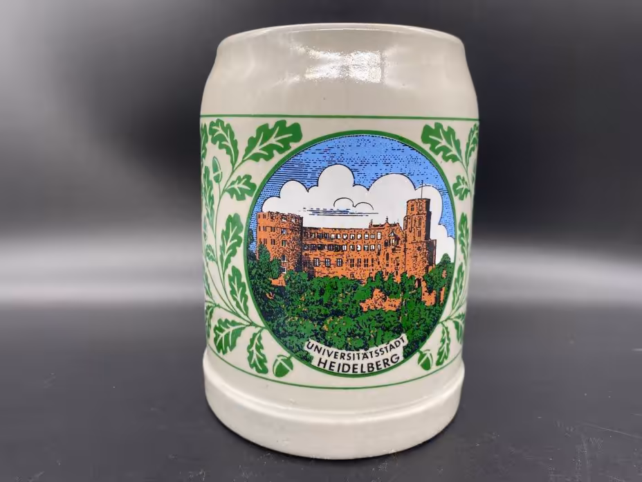 Пивная сувенирная кружка "Universität Heidelberg" (Гейдельбергский университет)