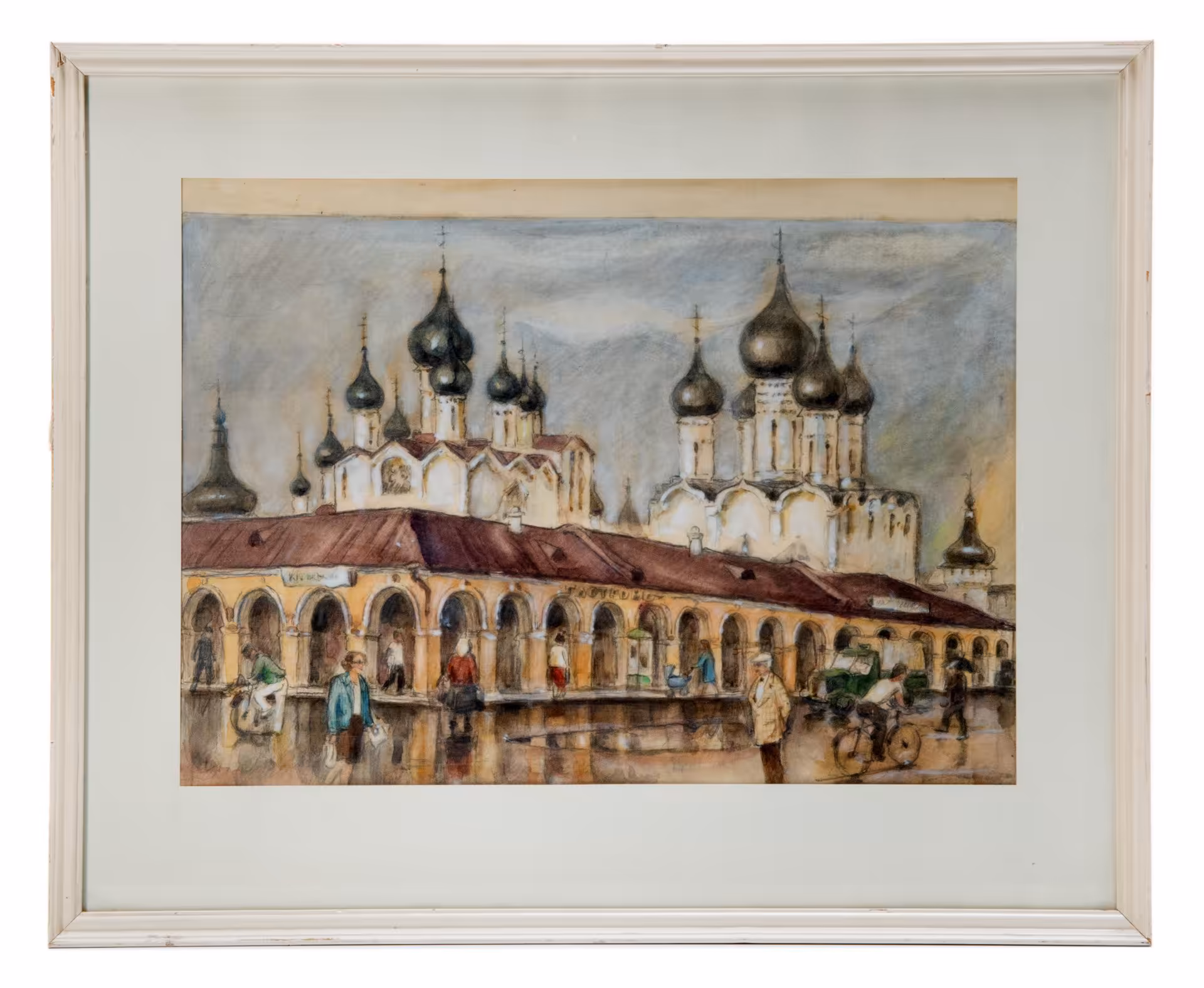 Картина "Ростов Великий", неизвестный художник