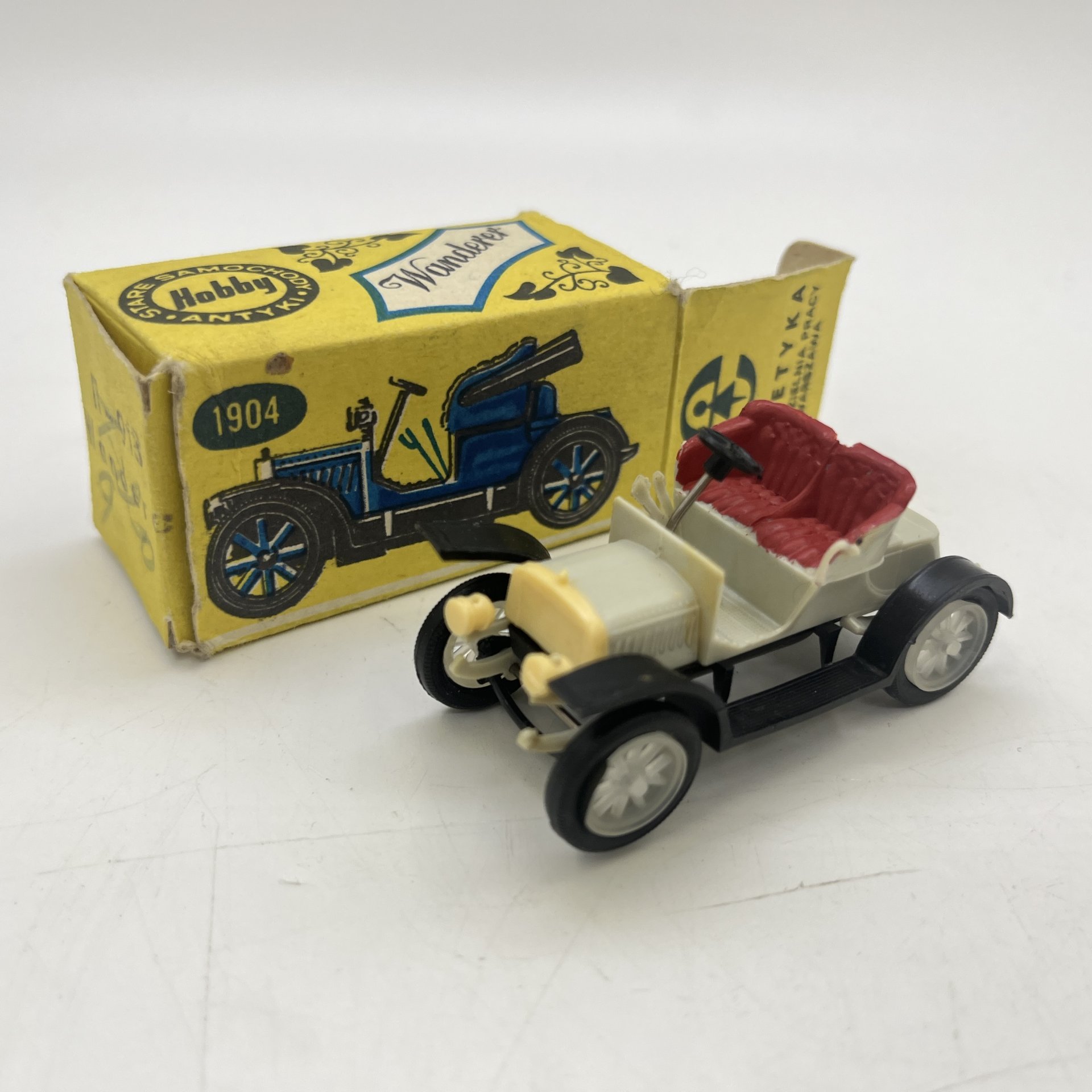 Масштабная модель автомобиля Wanderer 1904