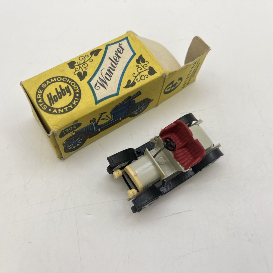 Масштабная модель автомобиля Wanderer 1904