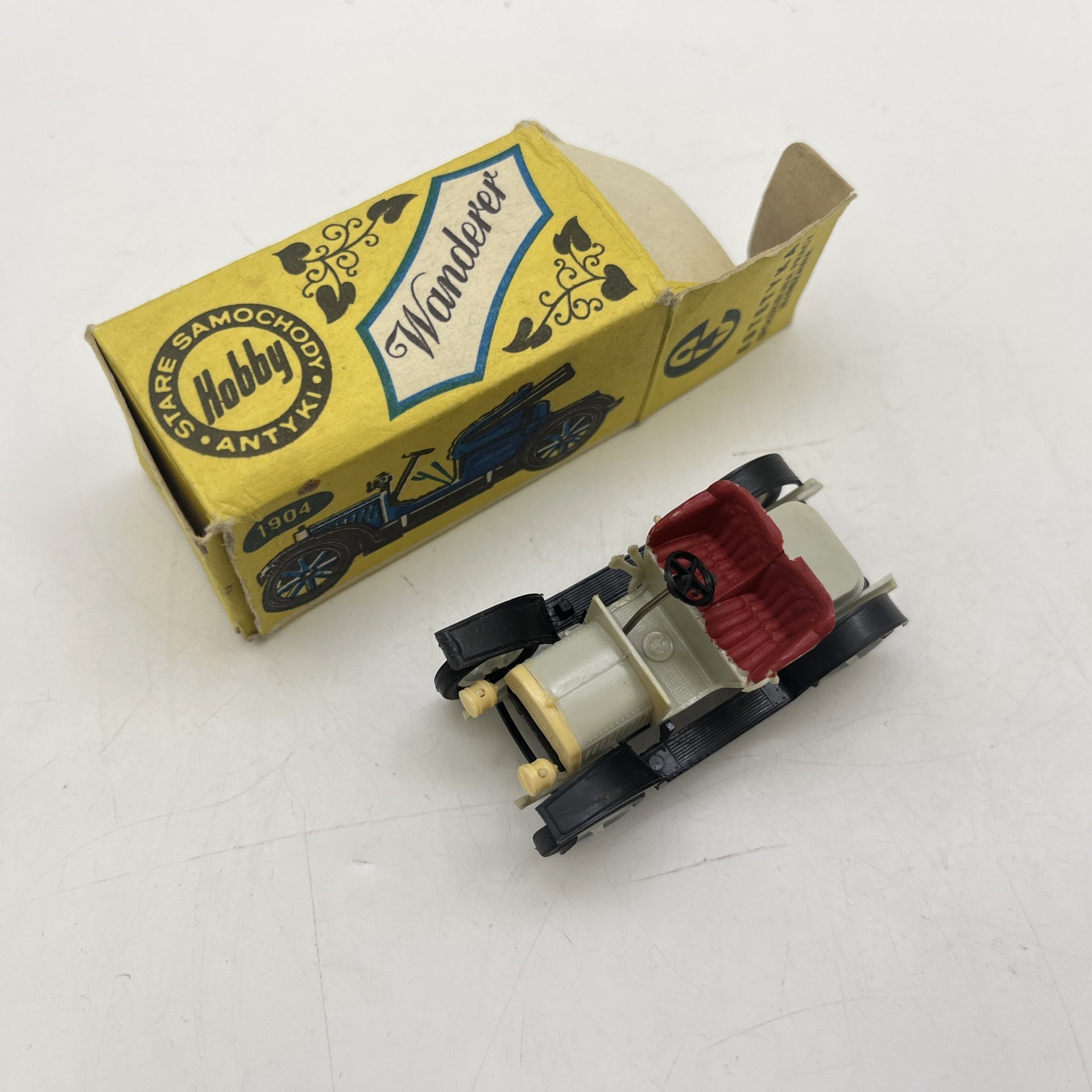 Масштабная модель автомобиля Wanderer 1904