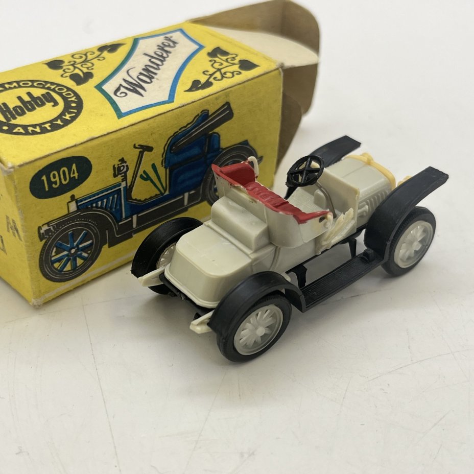 Масштабная модель автомобиля Wanderer 1904