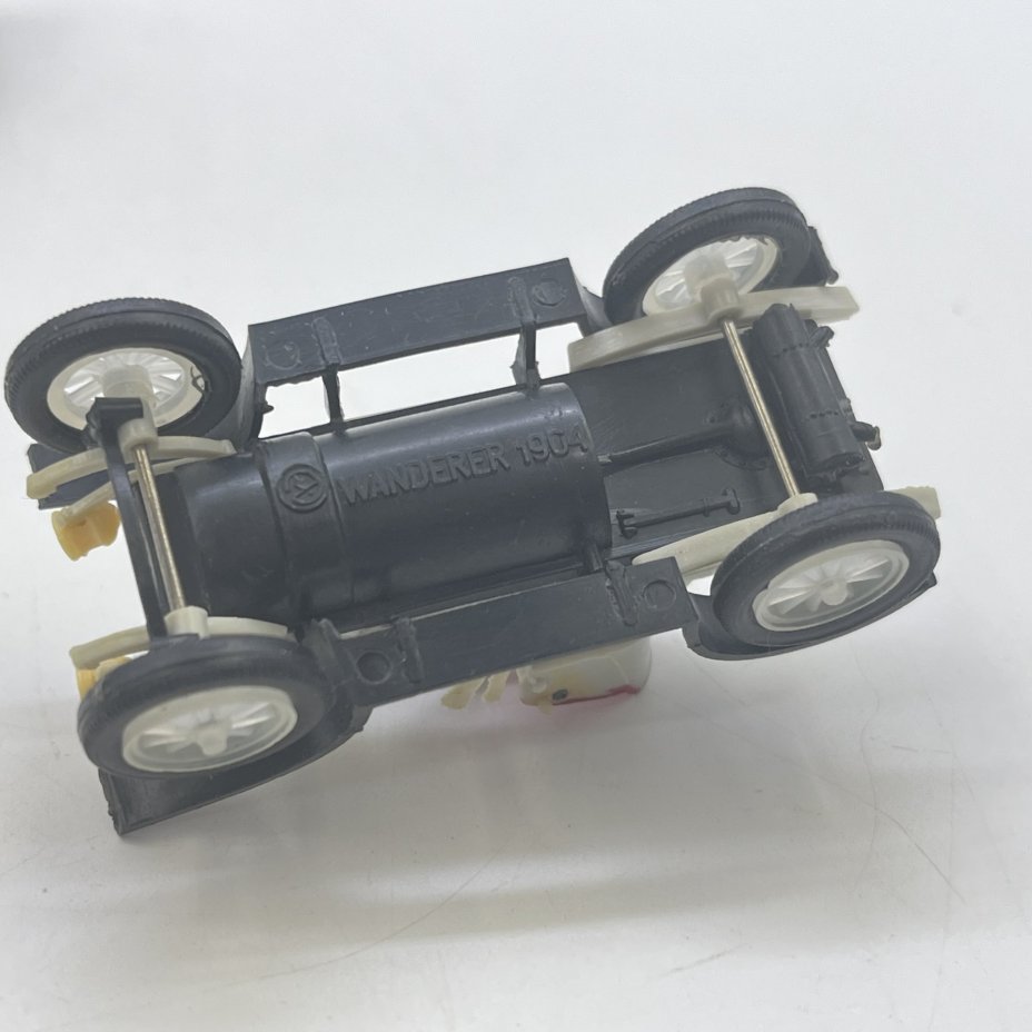 Масштабная модель автомобиля Wanderer 1904, Estetyka
