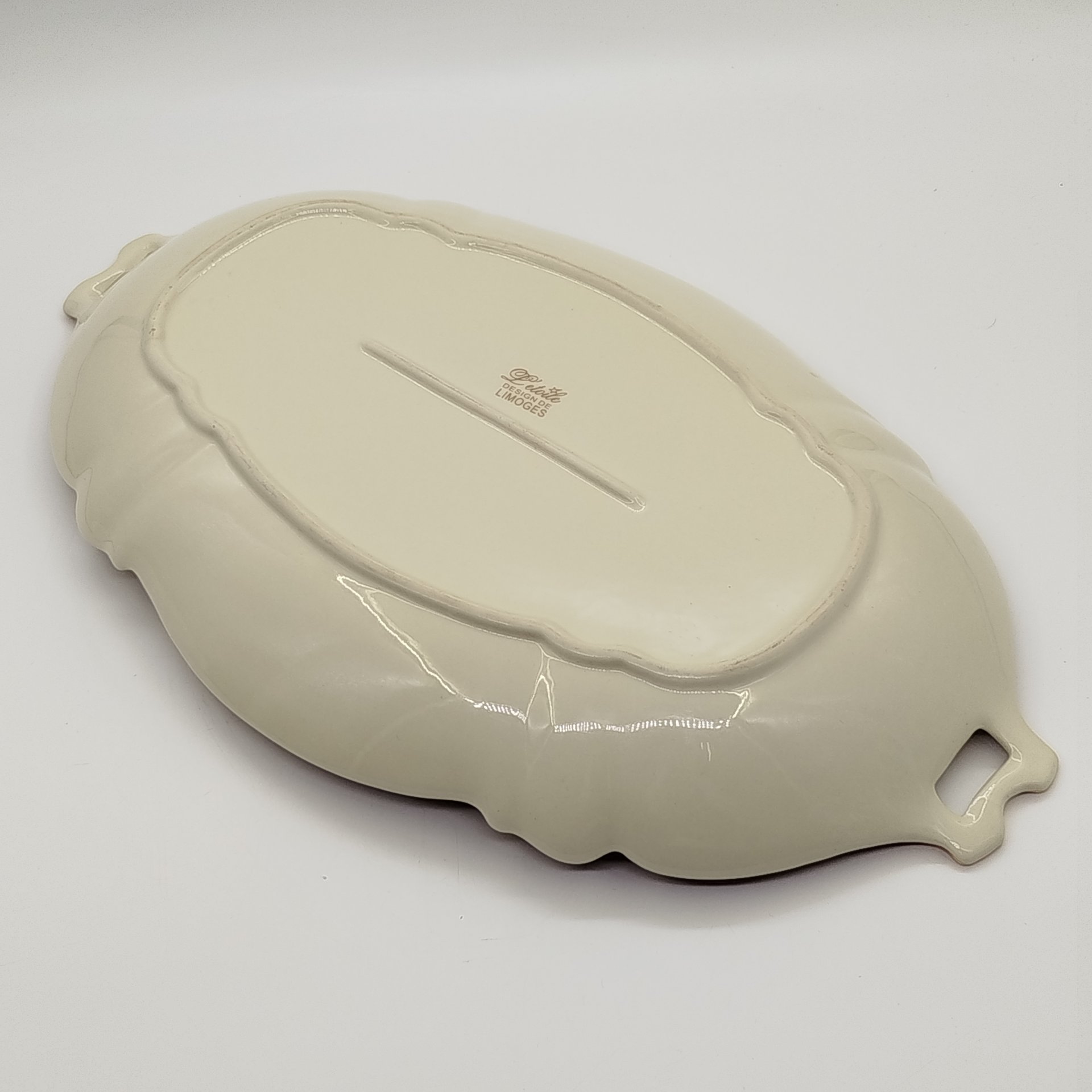 Поднос (сервировочное блюдо) "Корейская роза", L'Etoile design de Limoges